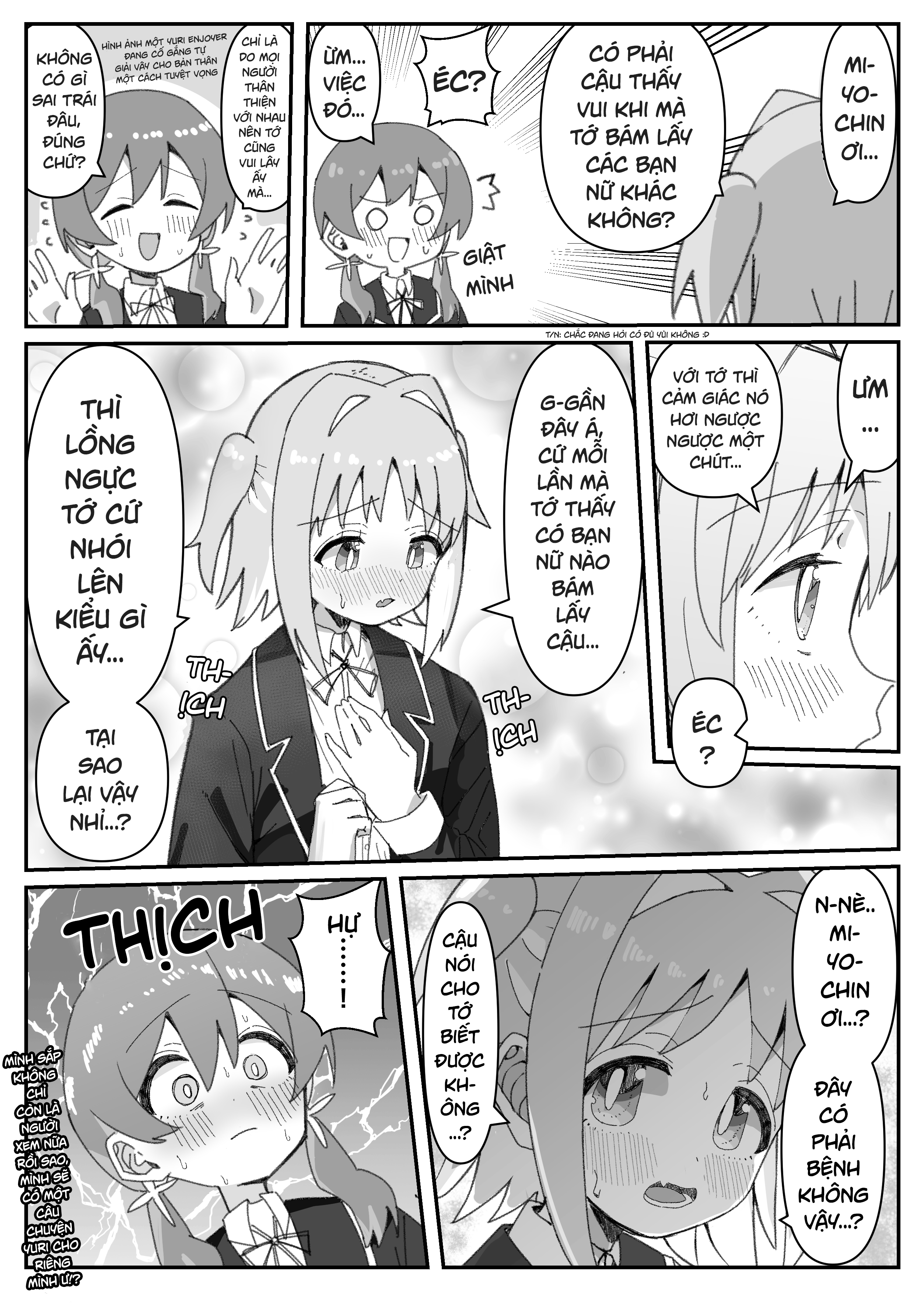 đọc truyện Onii-chan Is Done For! – Highschool Onimai (doujinshi) Chương 26 ảnh 2 tại Thiên Thai Truyện