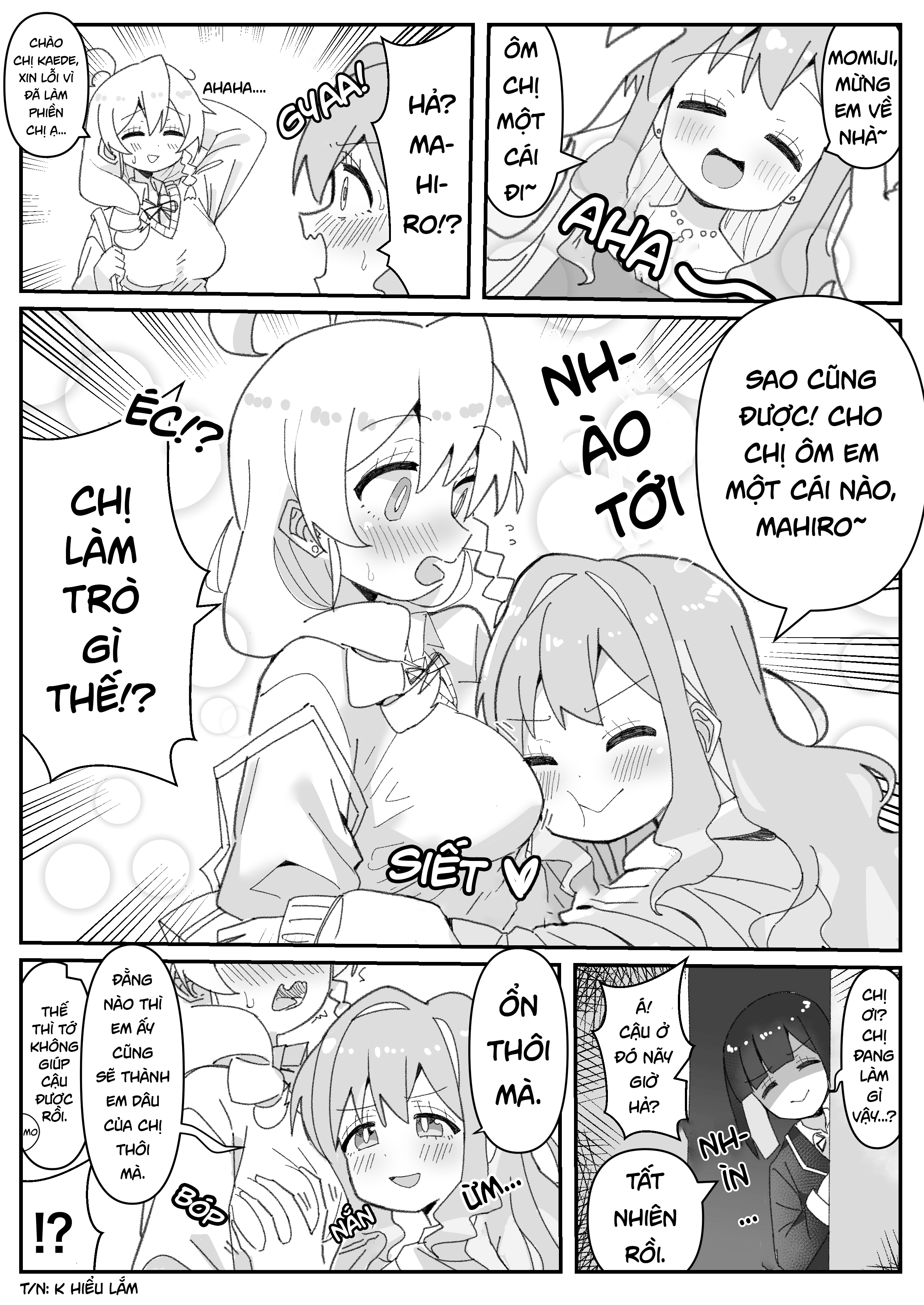 đọc truyện Onii-chan Is Done For! – Highschool Onimai (doujinshi) Chương 28 ảnh 2 tại Thiên Thai Truyện