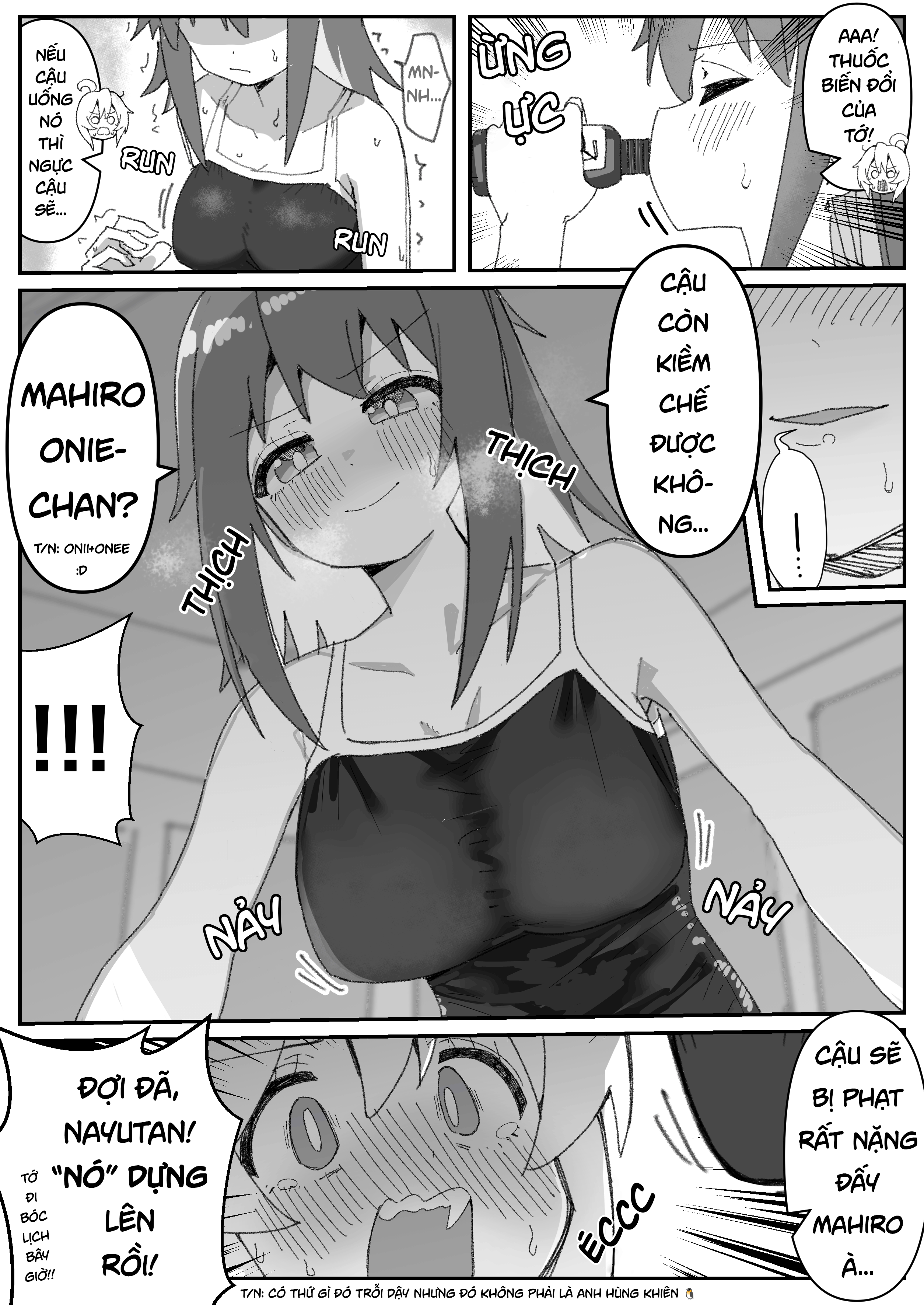 đọc truyện Onii-chan Is Done For! – Highschool Onimai (doujinshi) Chương 29 ảnh 3 tại Thiên Thai Truyện