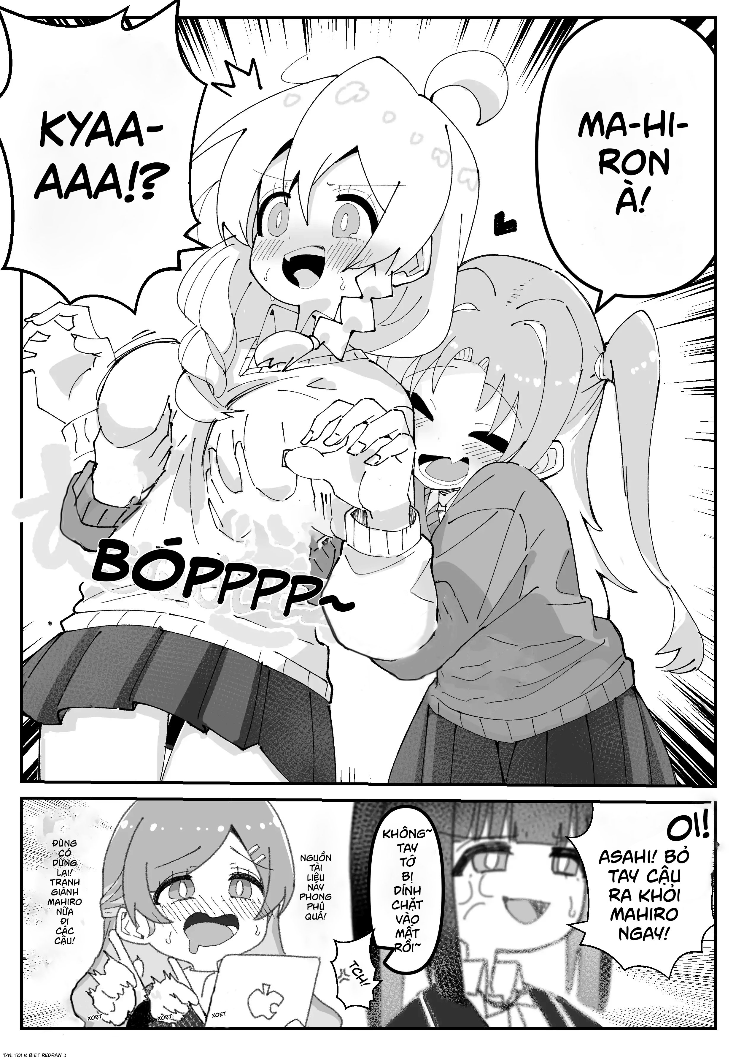 đọc truyện Onii-chan Is Done For! – Highschool Onimai (doujinshi) Chương 3 ảnh 2 tại Thiên Thai Truyện