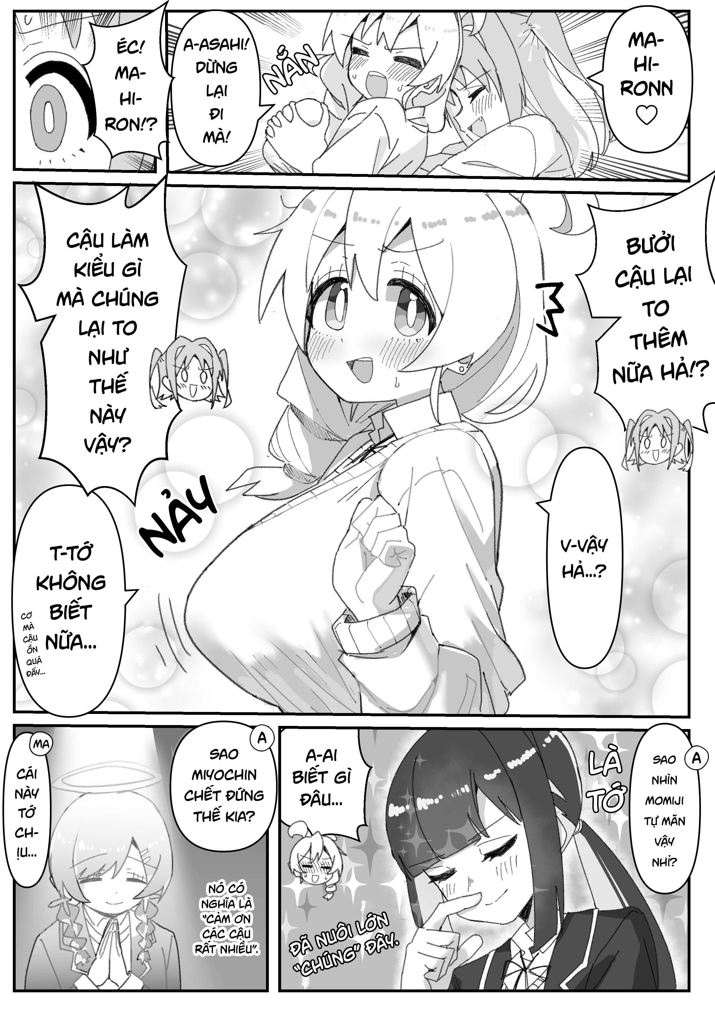 đọc truyện Onii-chan Is Done For! – Highschool Onimai (doujinshi) Chương 30 ảnh 2 tại Thiên Thai Truyện