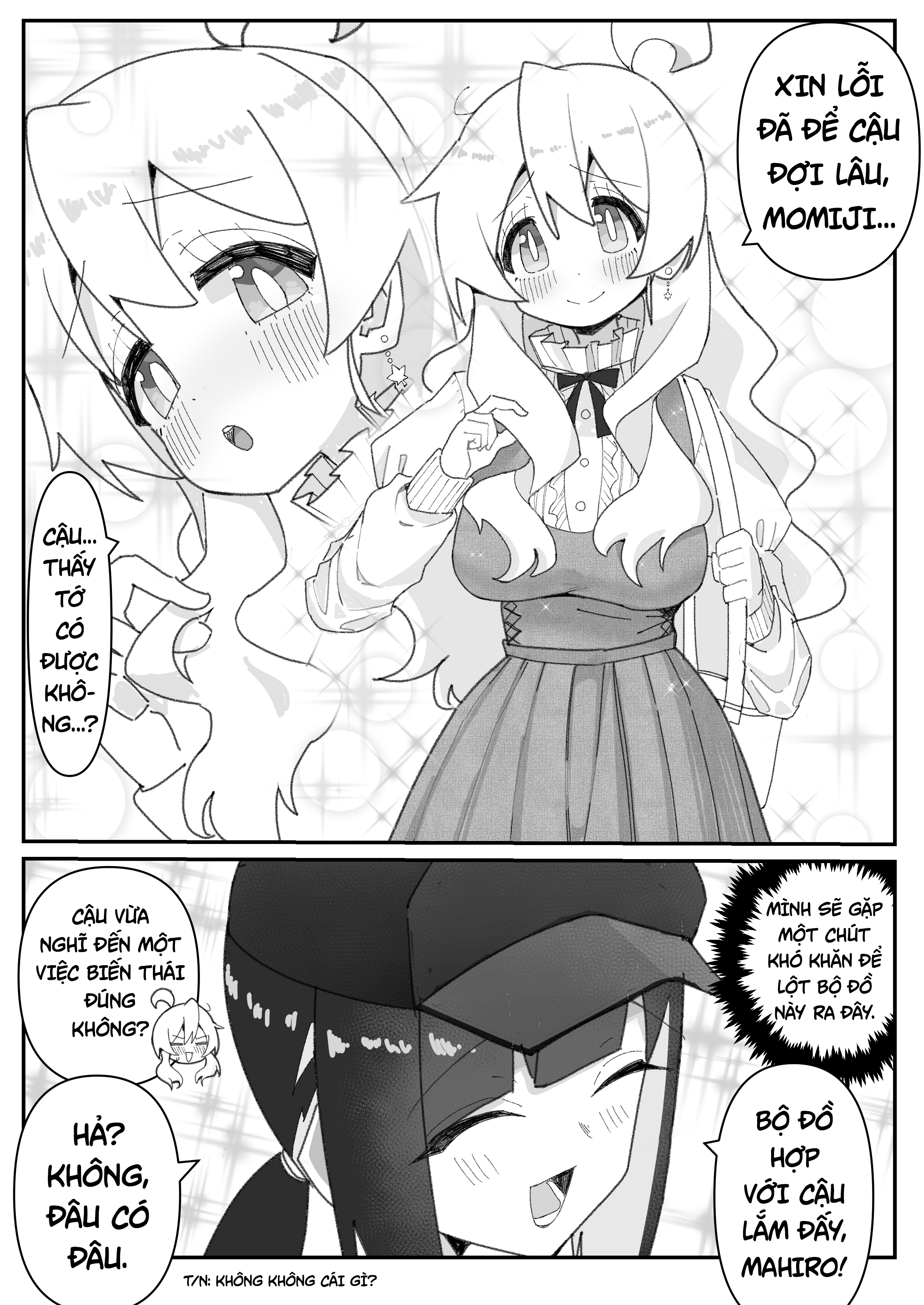 đọc truyện Onii-chan Is Done For! – Highschool Onimai (doujinshi) Chương 31 ảnh 2 tại Thiên Thai Truyện