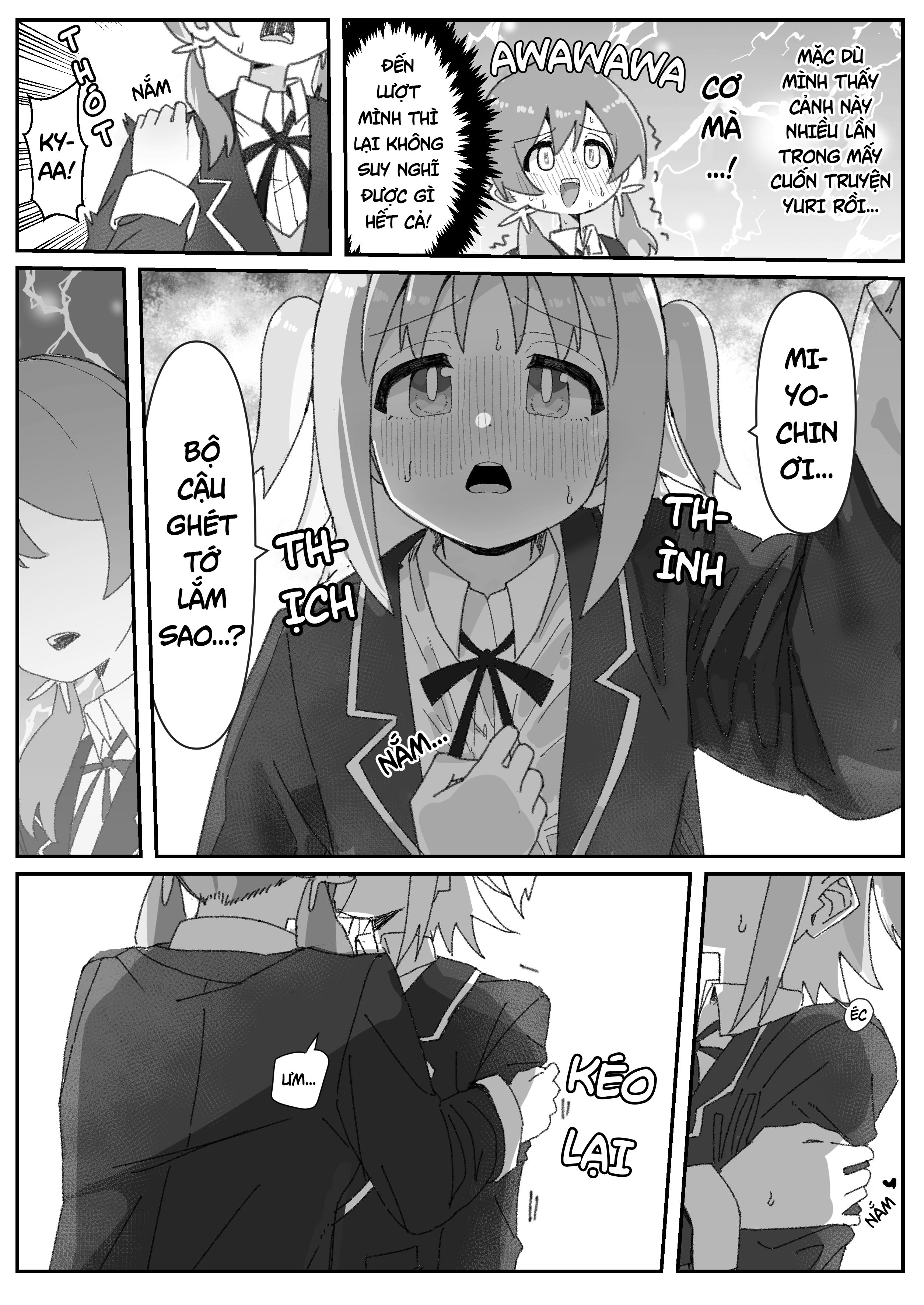 đọc truyện Onii-chan Is Done For! – Highschool Onimai (doujinshi) Chương 32 ảnh 2 tại Thiên Thai Truyện