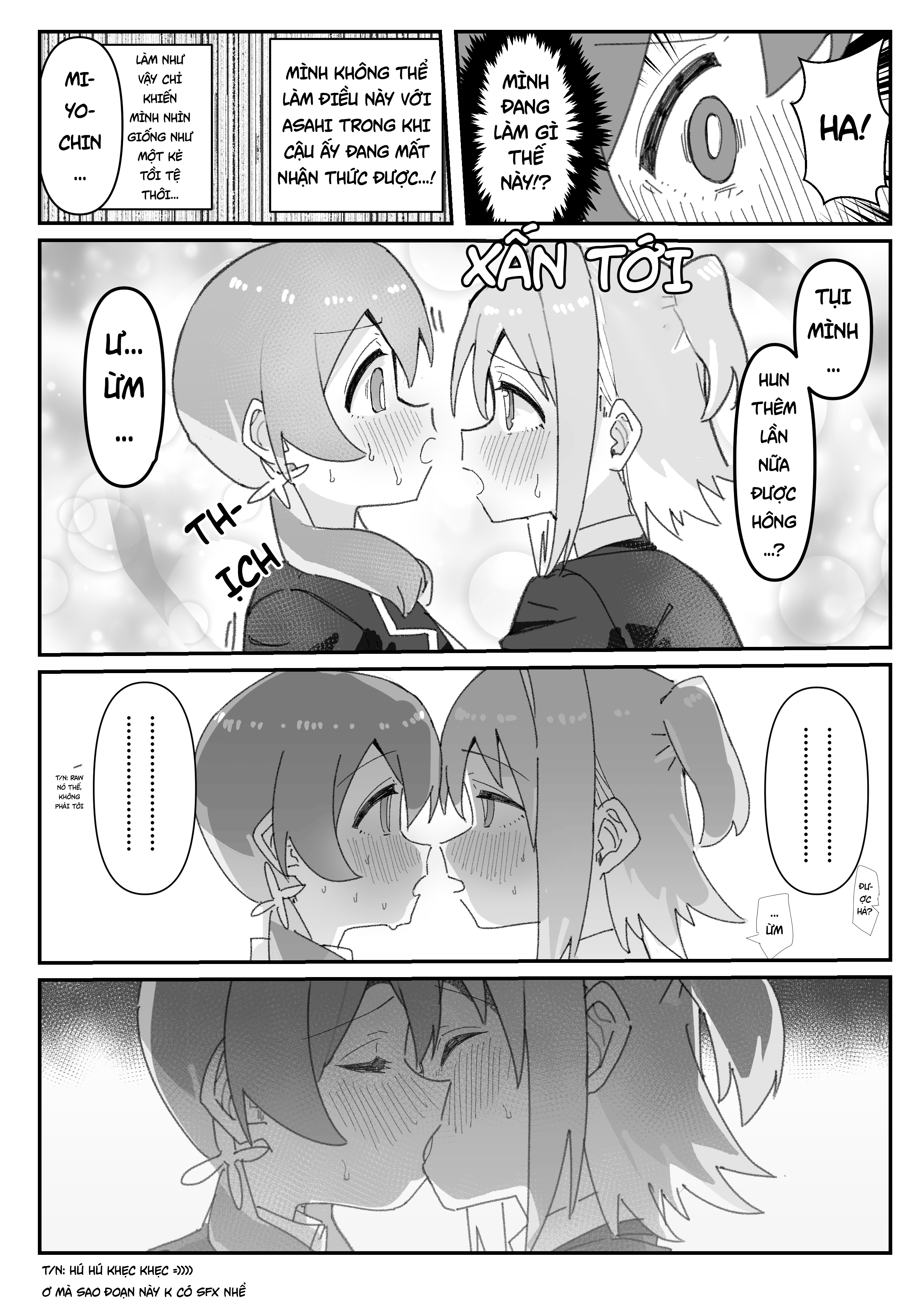 đọc truyện Onii-chan Is Done For! – Highschool Onimai (doujinshi) Chương 32 ảnh 3 tại Thiên Thai Truyện