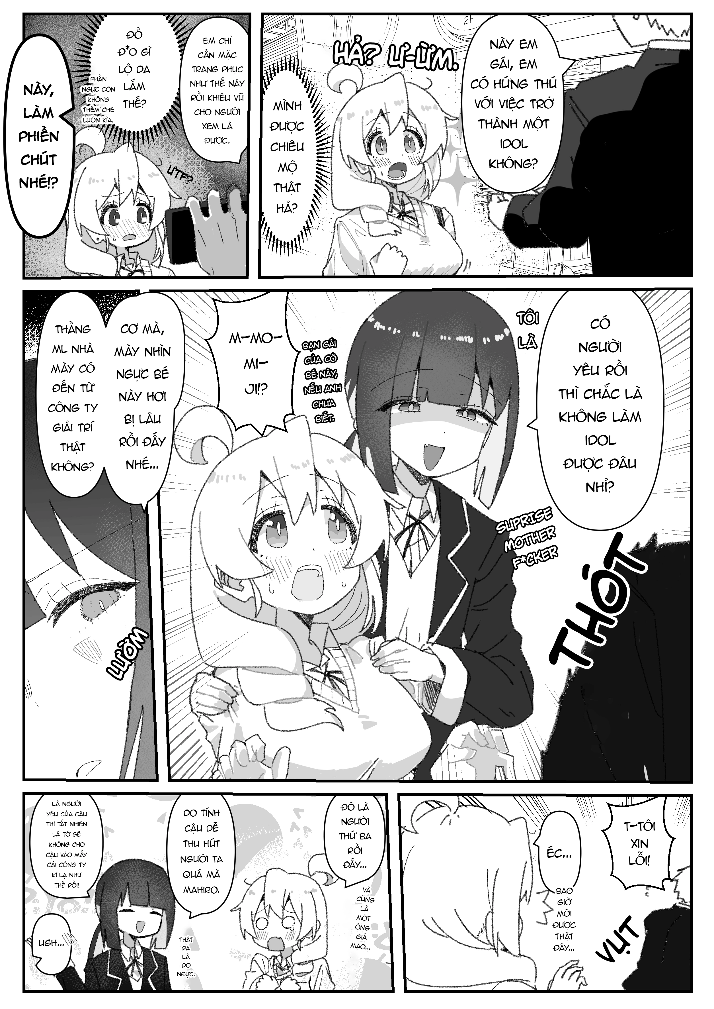 đọc truyện Onii-chan Is Done For! – Highschool Onimai (doujinshi) Chương 35 ảnh 2 tại Thiên Thai Truyện