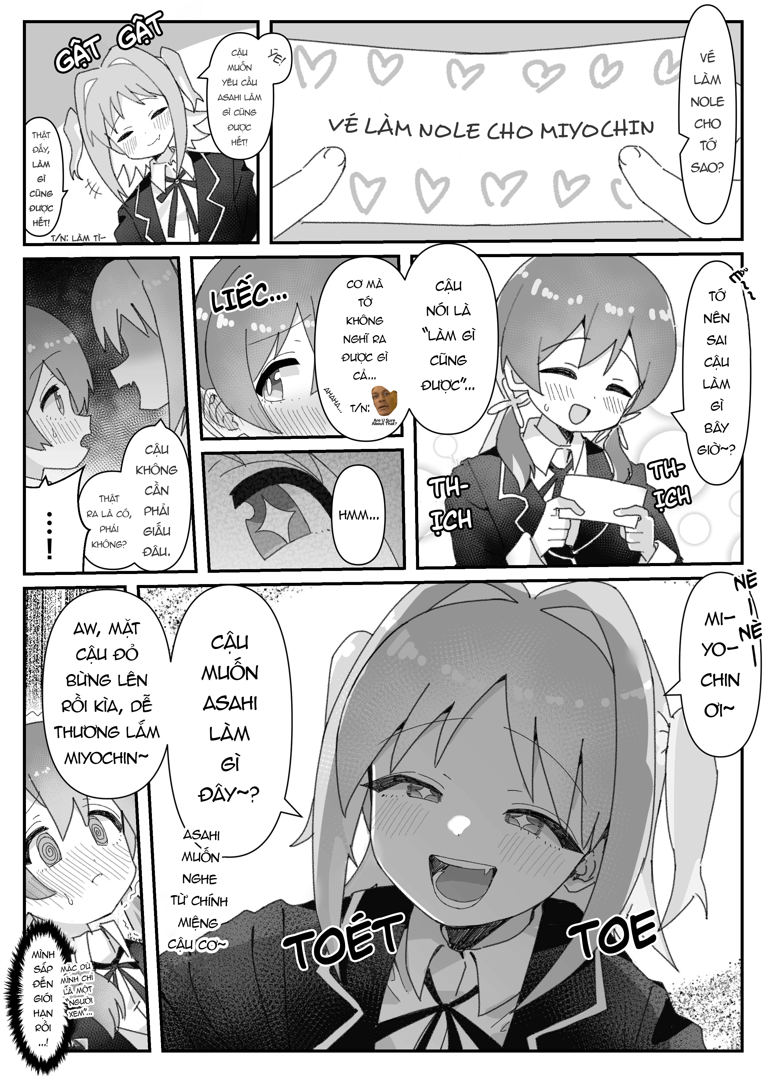 đọc truyện Onii-chan Is Done For! – Highschool Onimai (doujinshi) Chương 37 ảnh 2 tại Thiên Thai Truyện