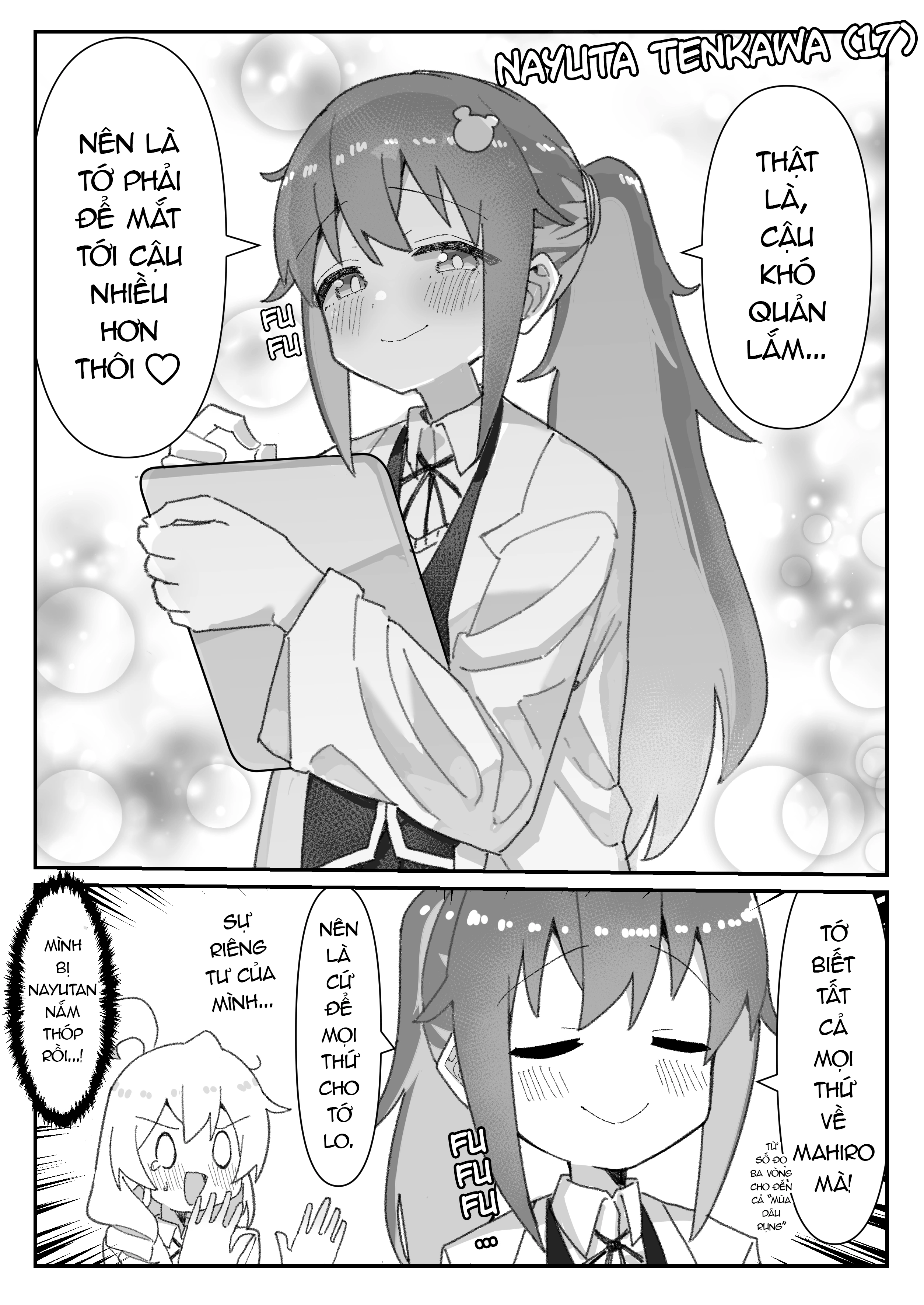 đọc truyện Onii-chan Is Done For! – Highschool Onimai (doujinshi) Chương 38 ảnh 2 tại Thiên Thai Truyện