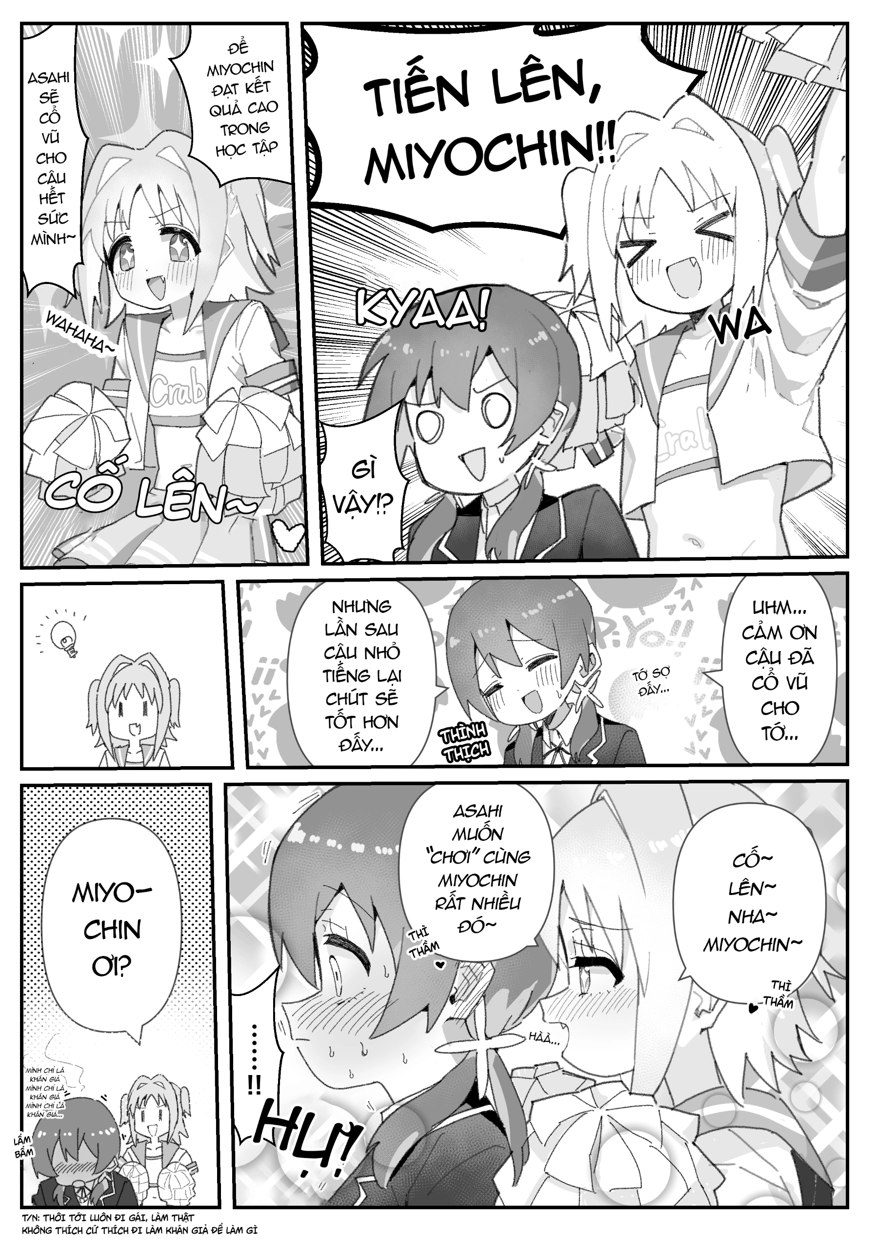 đọc truyện Onii-chan Is Done For! – Highschool Onimai (doujinshi) Chương 39 ảnh 2 tại Thiên Thai Truyện