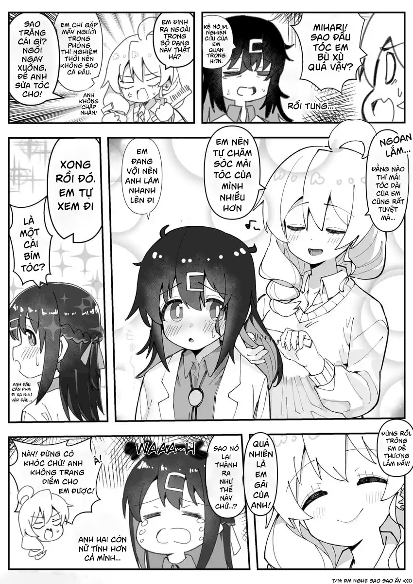 đọc truyện Onii-chan Is Done For! – Highschool Onimai (doujinshi) Chương 4 ảnh 2 tại Thiên Thai Truyện