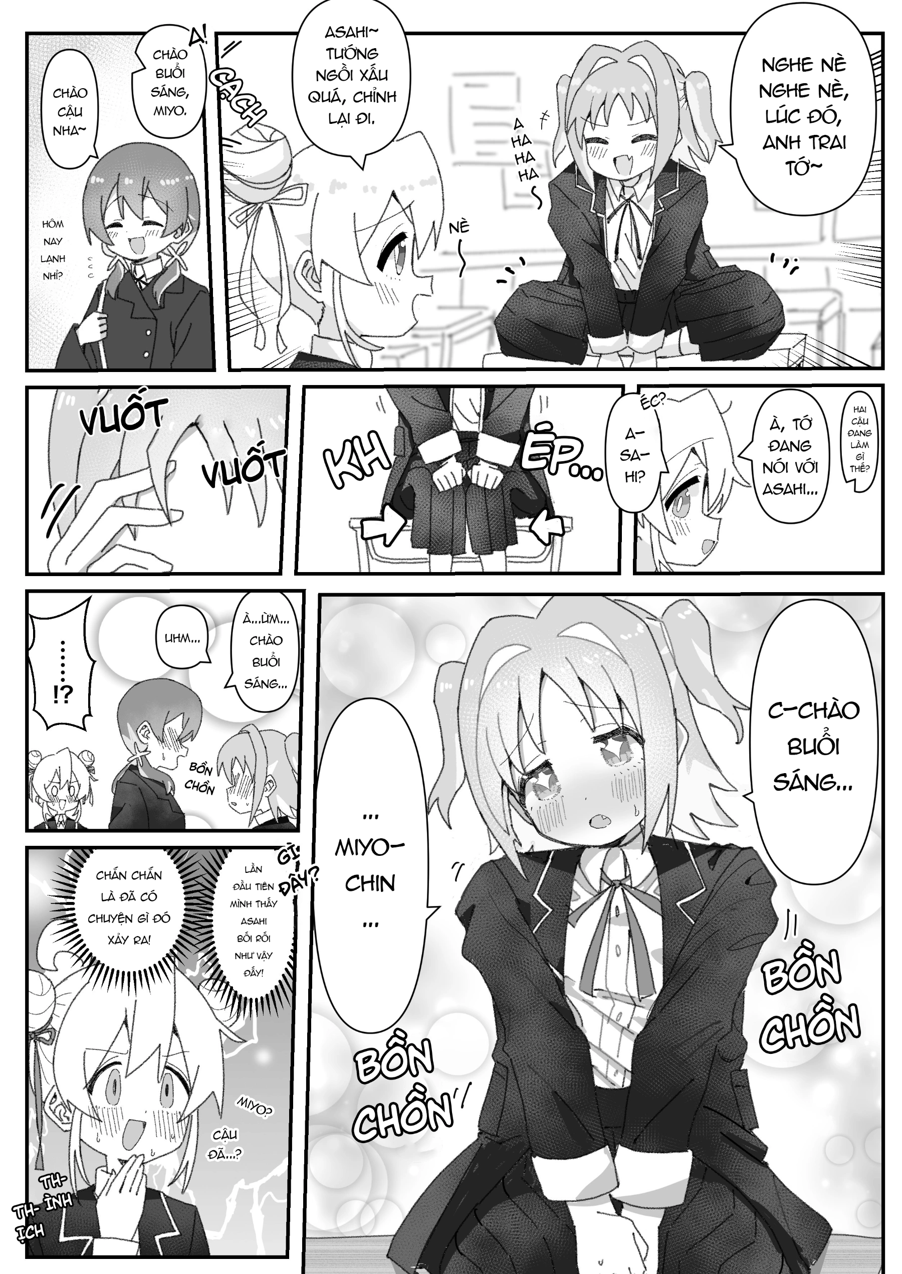 đọc truyện Onii-chan Is Done For! – Highschool Onimai (doujinshi) Chương 40 ảnh 2 tại Thiên Thai Truyện