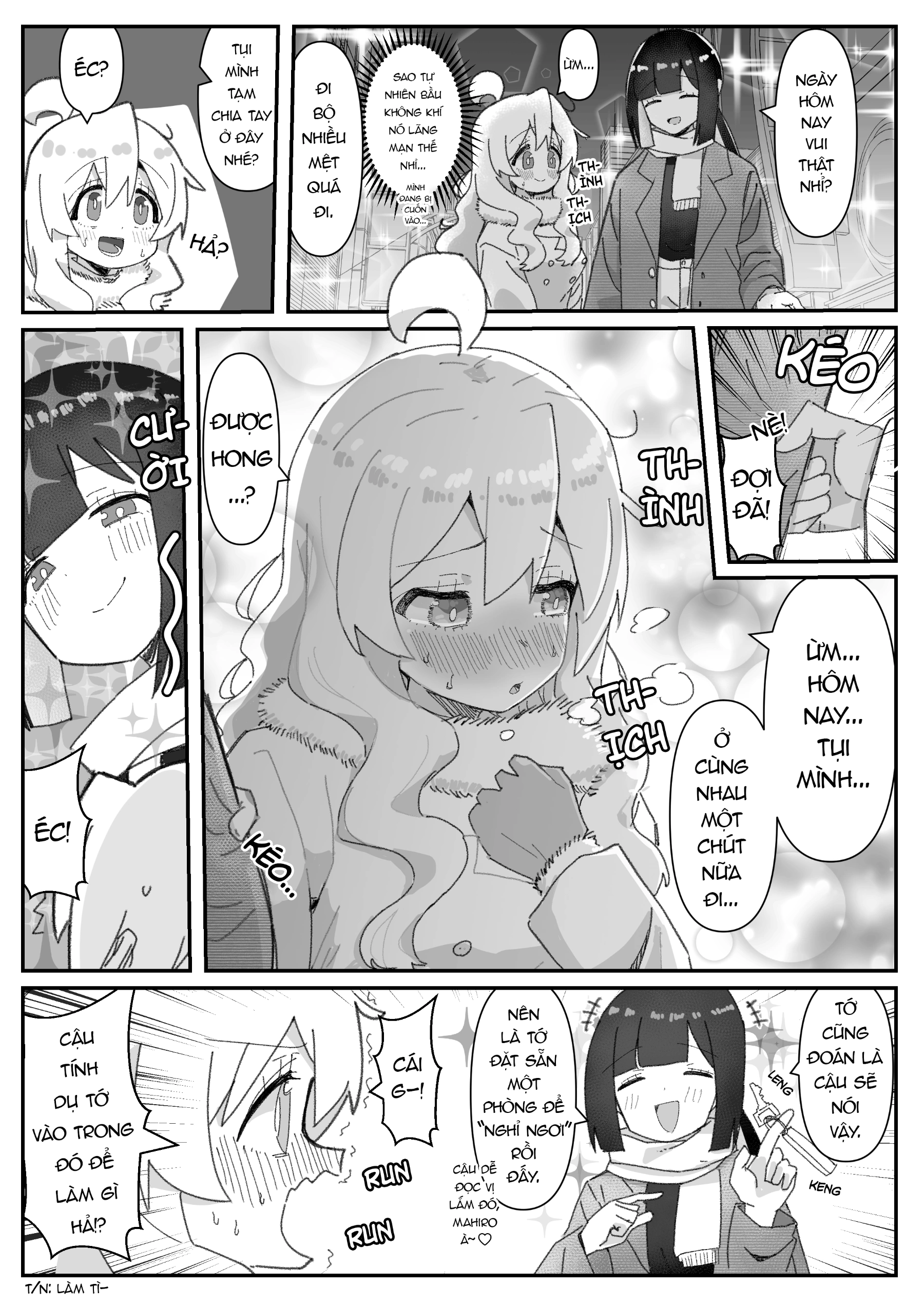 đọc truyện Onii-chan Is Done For! – Highschool Onimai (doujinshi) Chương 42 ảnh 2 tại Thiên Thai Truyện