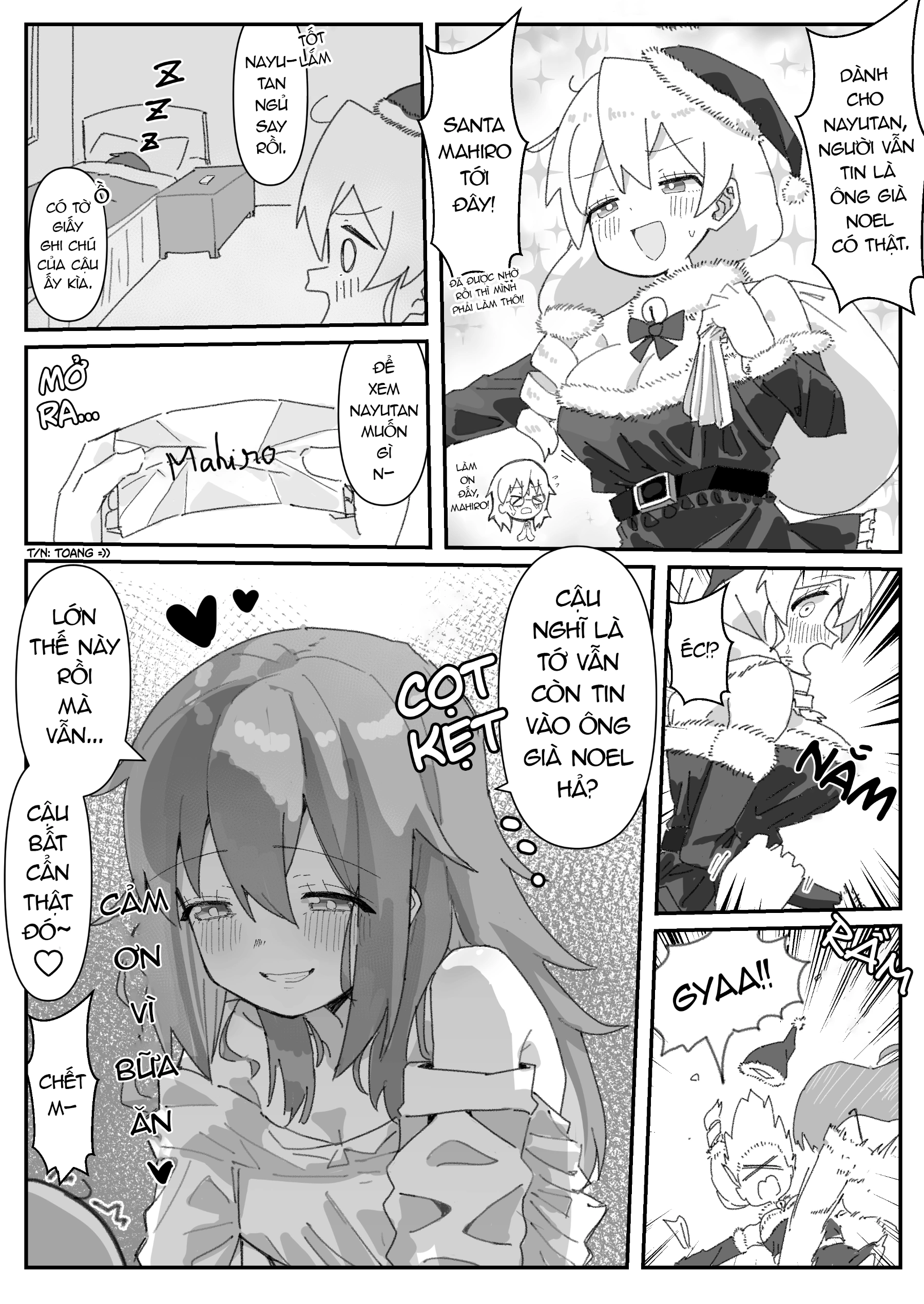 đọc truyện Onii-chan Is Done For! – Highschool Onimai (doujinshi) Chương 43 ảnh 2 tại Thiên Thai Truyện