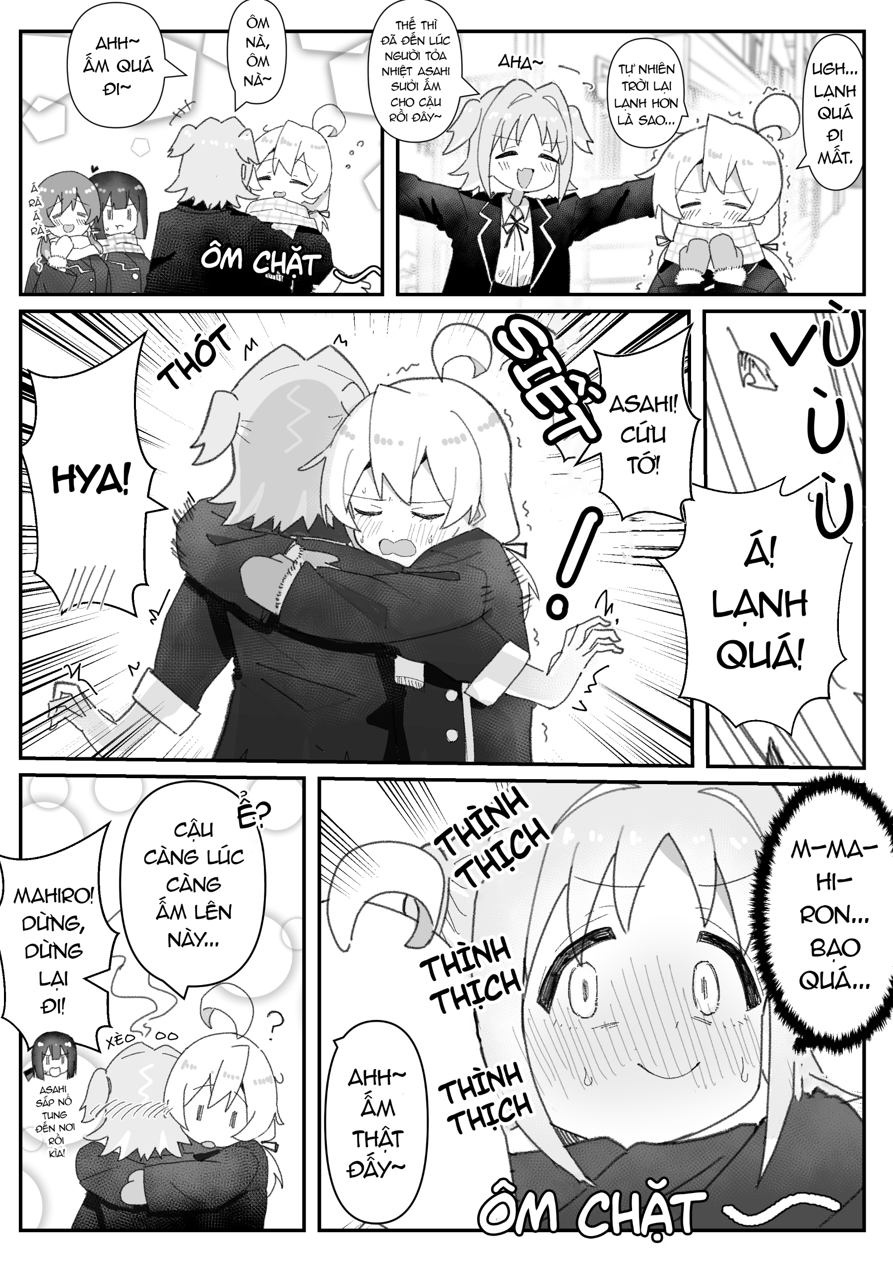 đọc truyện Onii-chan Is Done For! – Highschool Onimai (doujinshi) Chương 45 ảnh 2 tại Thiên Thai Truyện