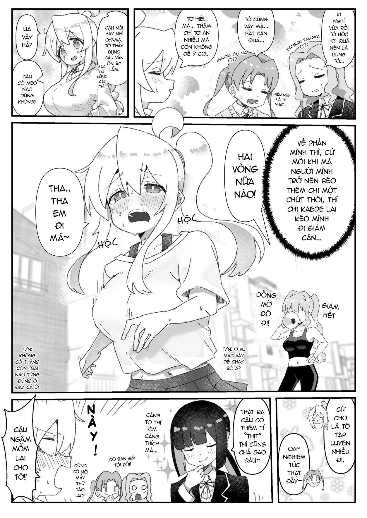 đọc truyện Onii-chan Is Done For! – Highschool Onimai (doujinshi) Chương 46 ảnh 2 tại Thiên Thai Truyện