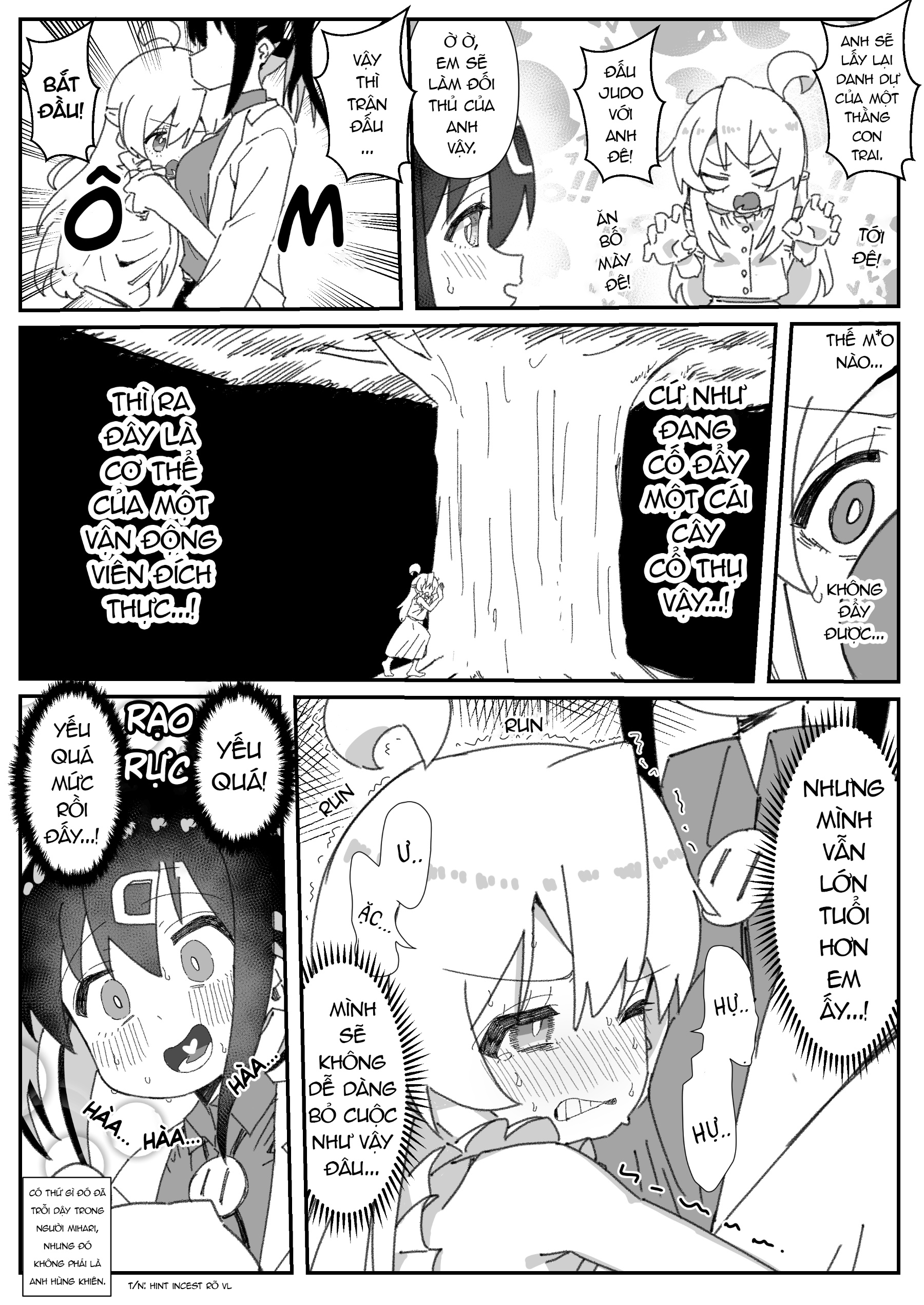 đọc truyện Onii-chan Is Done For! – Highschool Onimai (doujinshi) Chương 48 ảnh 2 tại Thiên Thai Truyện