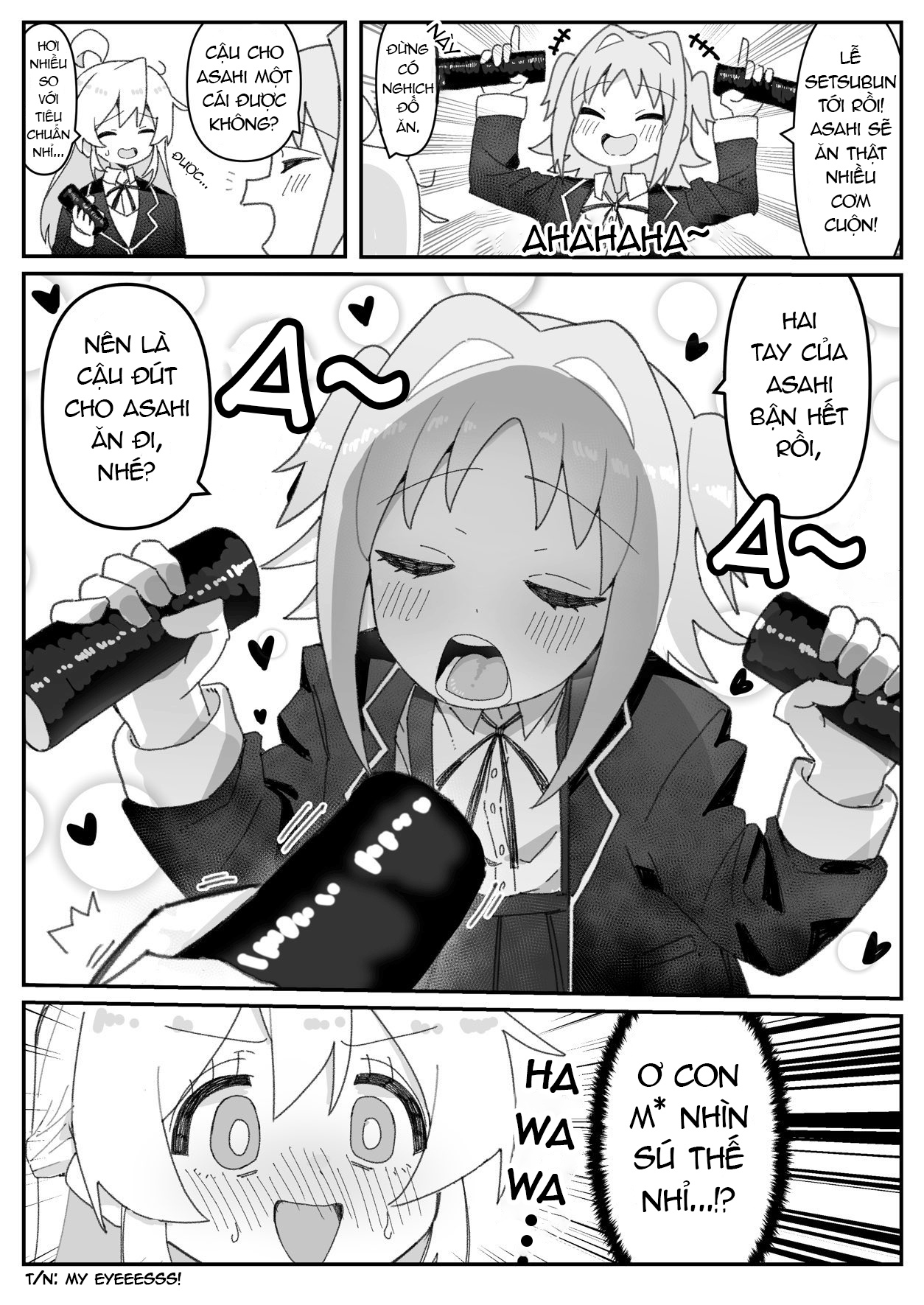 đọc truyện Onii-chan Is Done For! – Highschool Onimai (doujinshi) Chương 49 ảnh 2 tại Thiên Thai Truyện