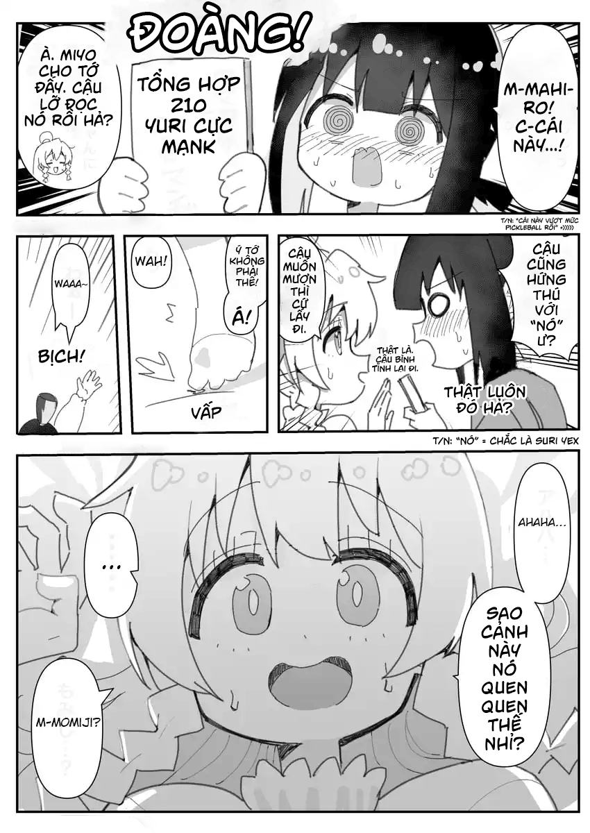 đọc truyện Onii-chan Is Done For! – Highschool Onimai (doujinshi) Chương 5 ảnh 2 tại Thiên Thai Truyện