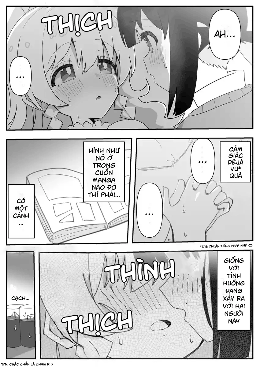 đọc truyện Onii-chan Is Done For! – Highschool Onimai (doujinshi) Chương 5 ảnh 3 tại Thiên Thai Truyện