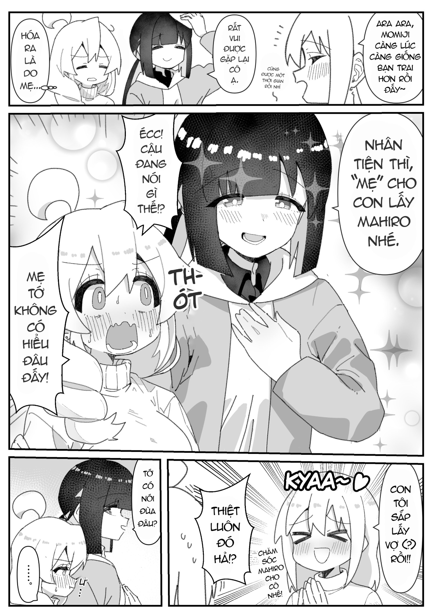 đọc truyện Onii-chan Is Done For! – Highschool Onimai (doujinshi) Chương 53 ảnh 2 tại Thiên Thai Truyện