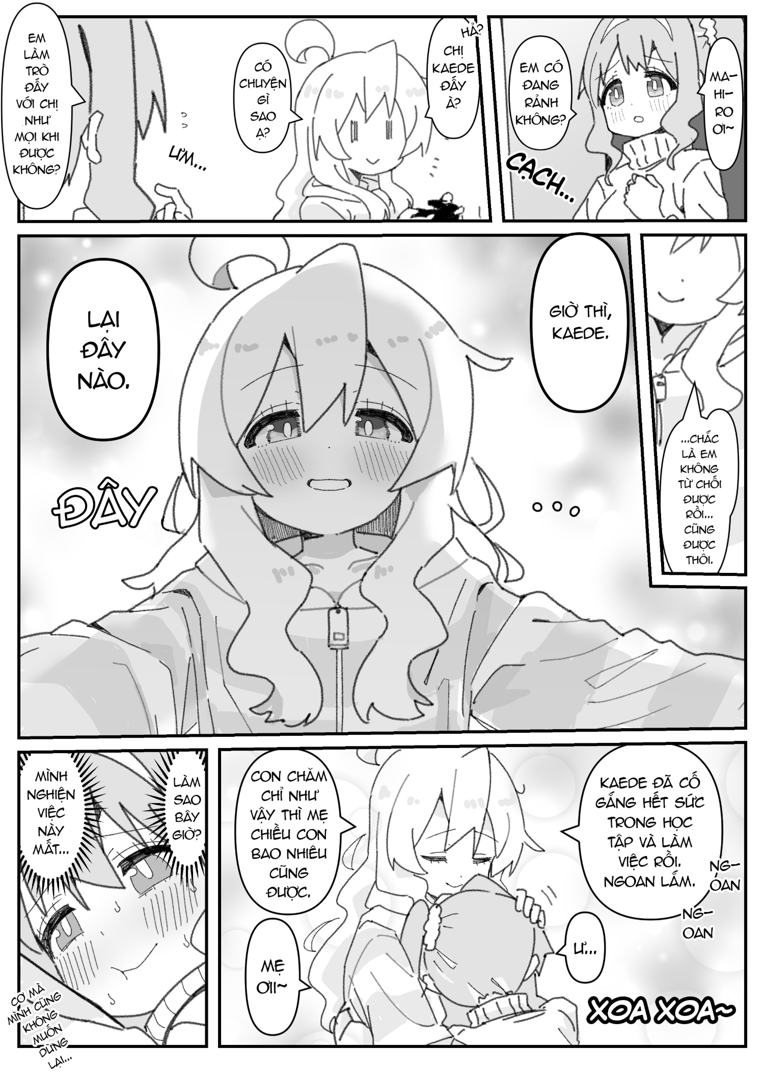 đọc truyện Onii-chan Is Done For! – Highschool Onimai (doujinshi) Chương 54 ảnh 2 tại Thiên Thai Truyện