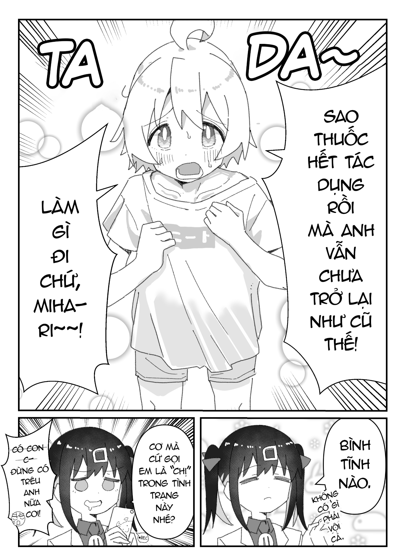 đọc truyện Onii-chan Is Done For! – Highschool Onimai (doujinshi) Chương 55 ảnh 2 tại Thiên Thai Truyện