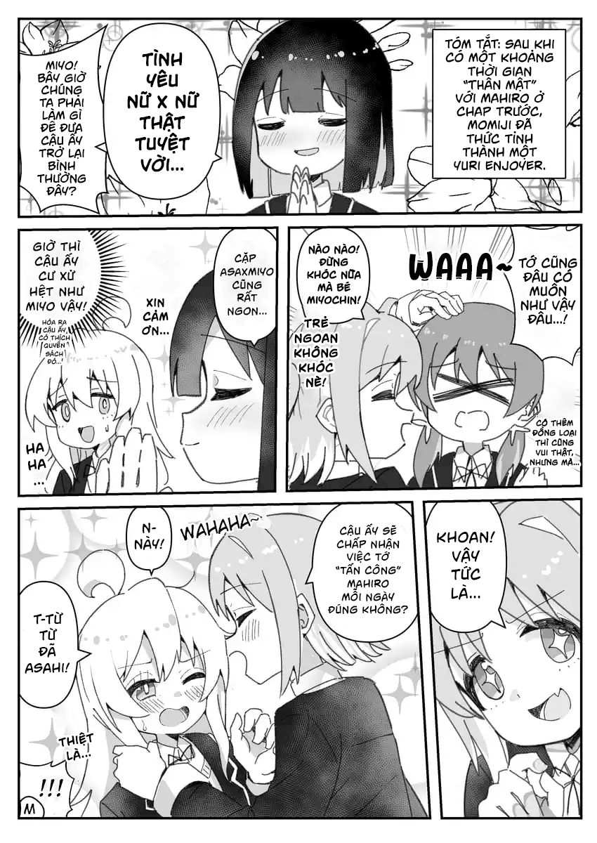 đọc truyện Onii-chan Is Done For! – Highschool Onimai (doujinshi) Chương 6 ảnh 2 tại Thiên Thai Truyện