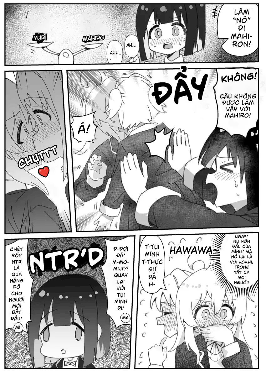 đọc truyện Onii-chan Is Done For! – Highschool Onimai (doujinshi) Chương 6 ảnh 3 tại Thiên Thai Truyện