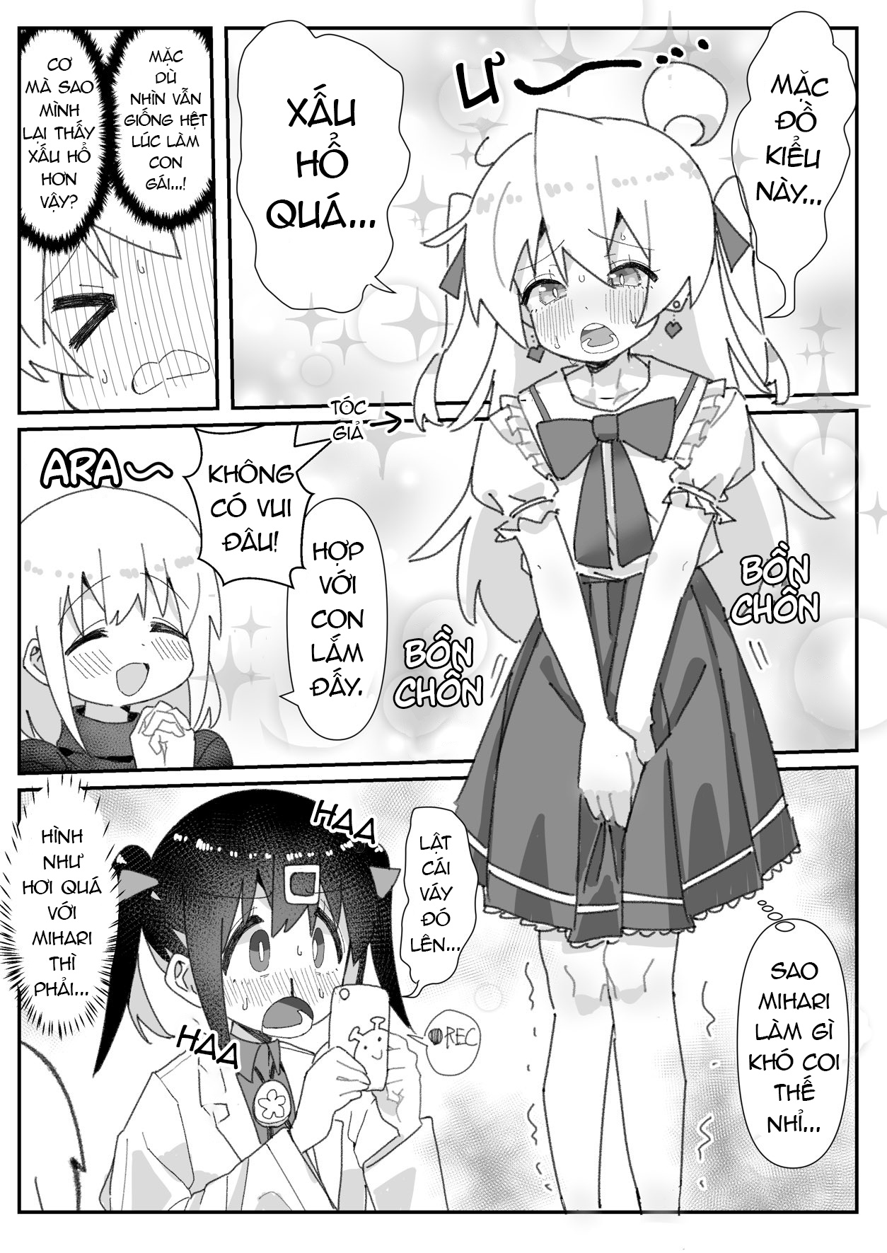 đọc truyện Onii-chan Is Done For! – Highschool Onimai (doujinshi) Chương 61 ảnh 3 tại Thiên Thai Truyện