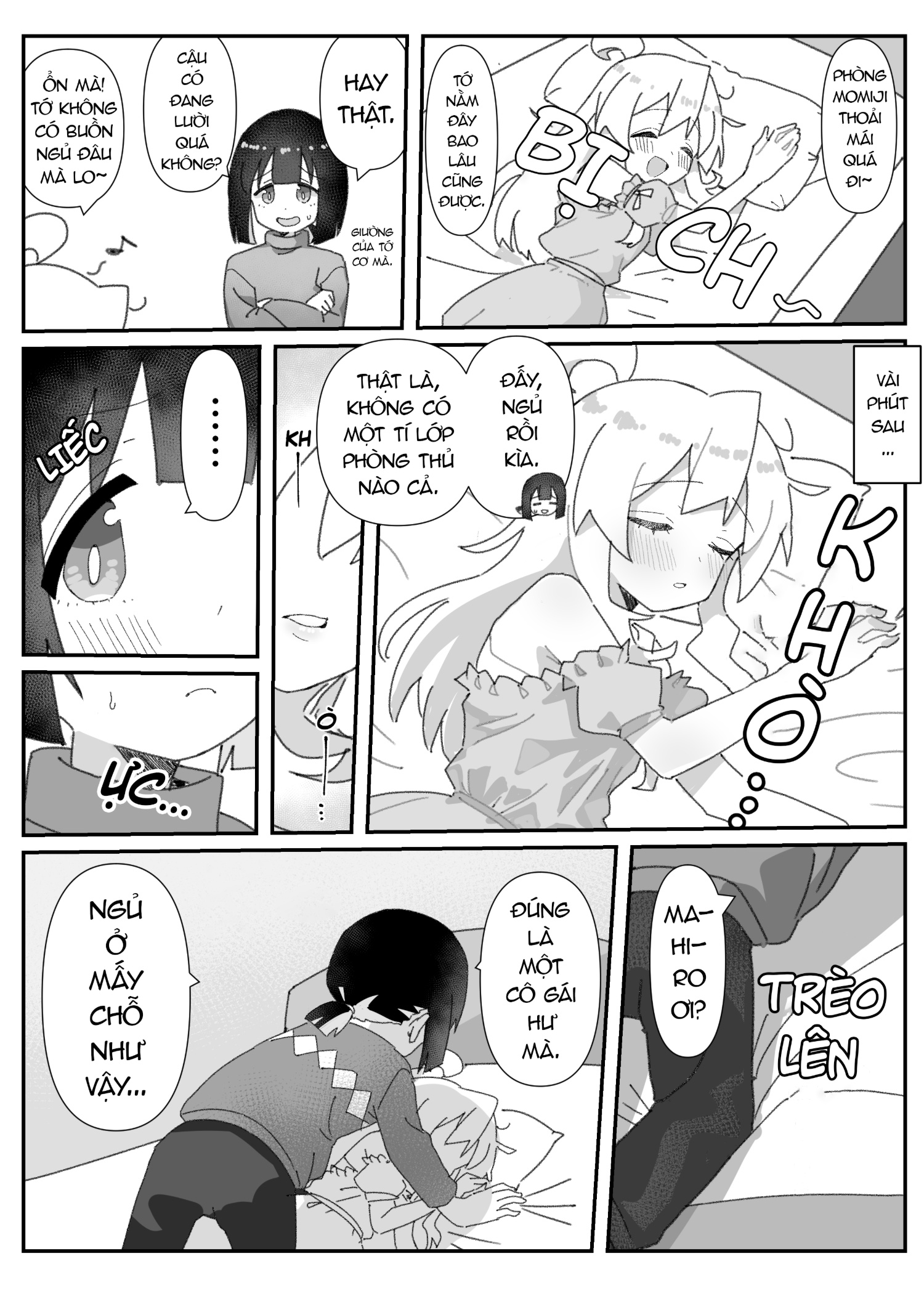 đọc truyện Onii-chan Is Done For! – Highschool Onimai (doujinshi) Chương 62 ảnh 2 tại Thiên Thai Truyện