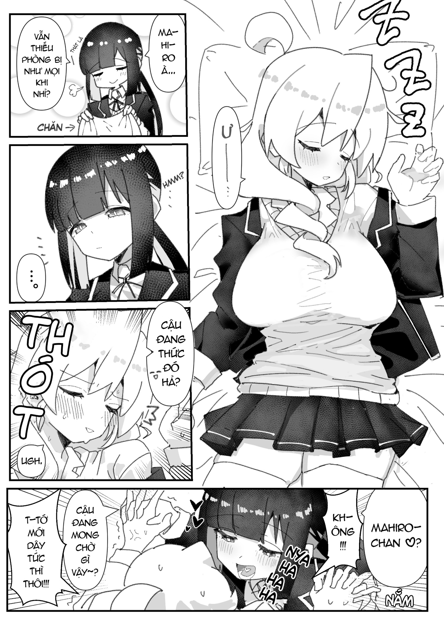 đọc truyện Onii-chan Is Done For! – Highschool Onimai (doujinshi) Chương 63 ảnh 2 tại Thiên Thai Truyện