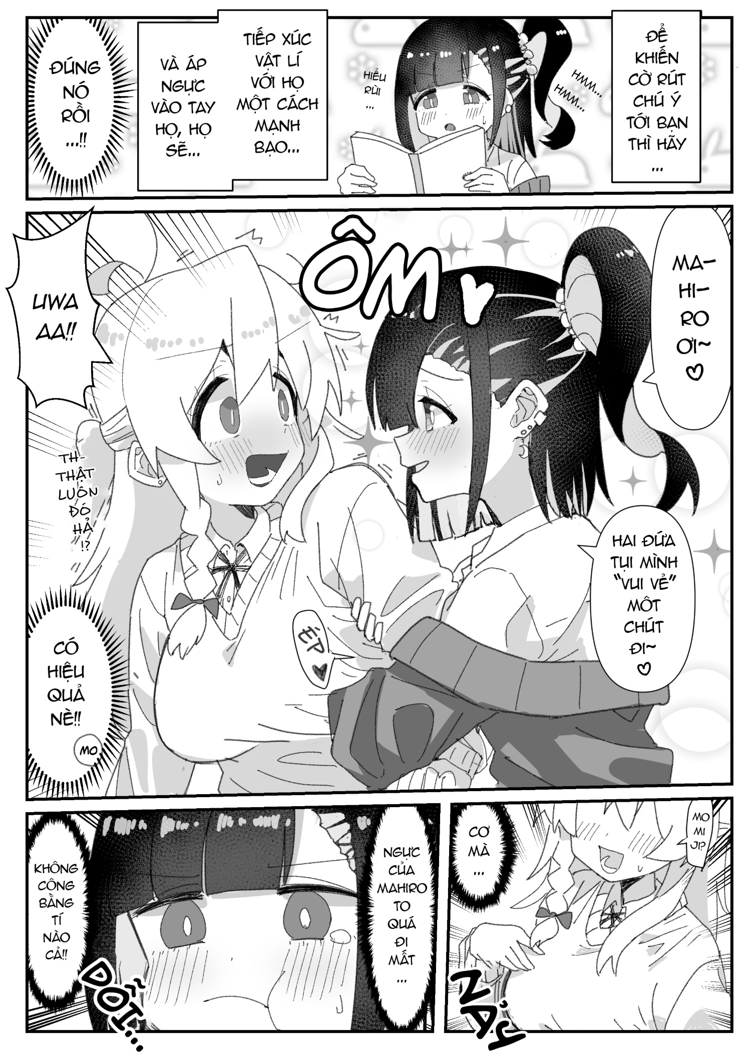 đọc truyện Onii-chan Is Done For! – Highschool Onimai (doujinshi) Chương 65 ảnh 2 tại Thiên Thai Truyện