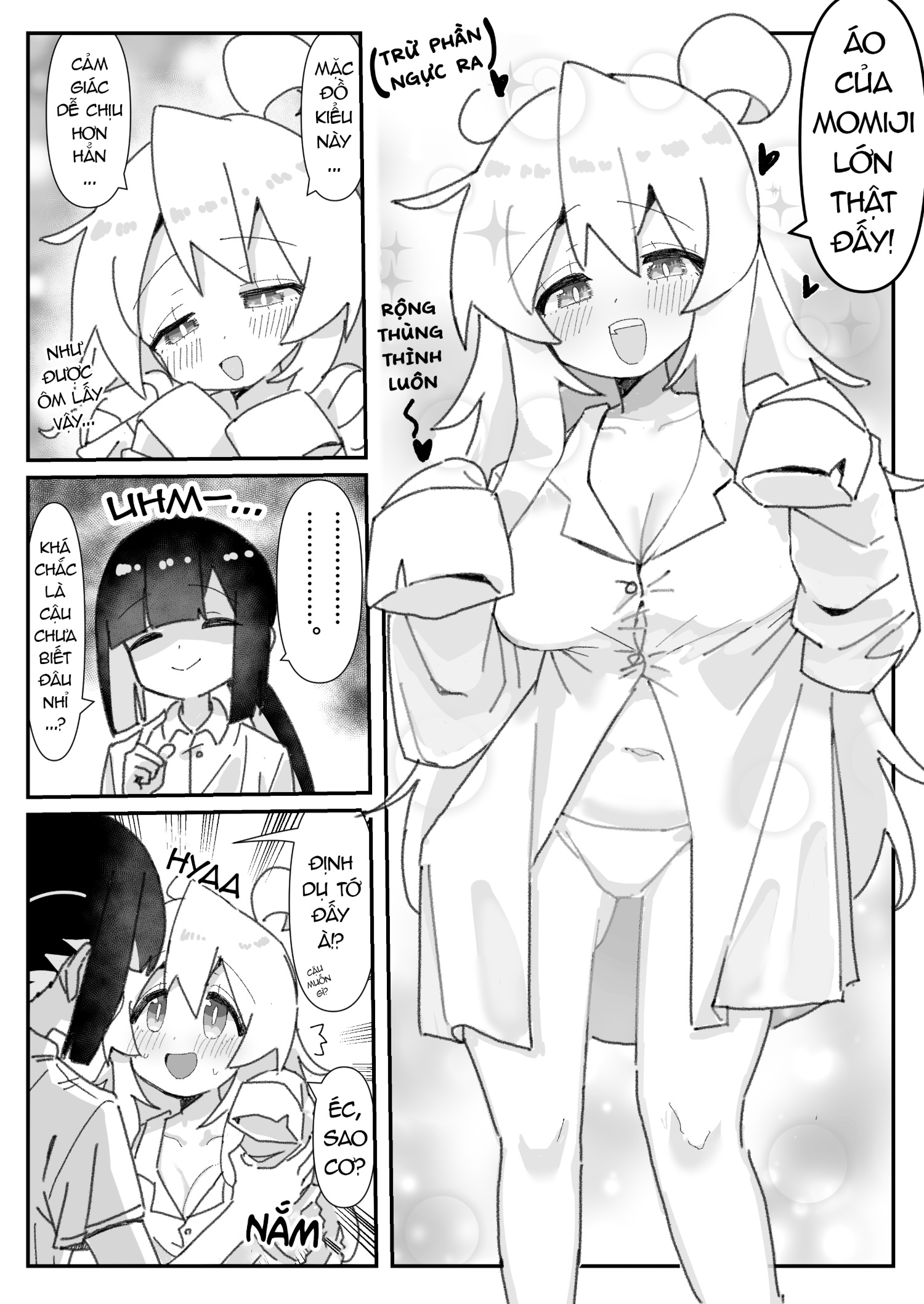 đọc truyện Onii-chan Is Done For! – Highschool Onimai (doujinshi) Chương 66 ảnh 2 tại Thiên Thai Truyện