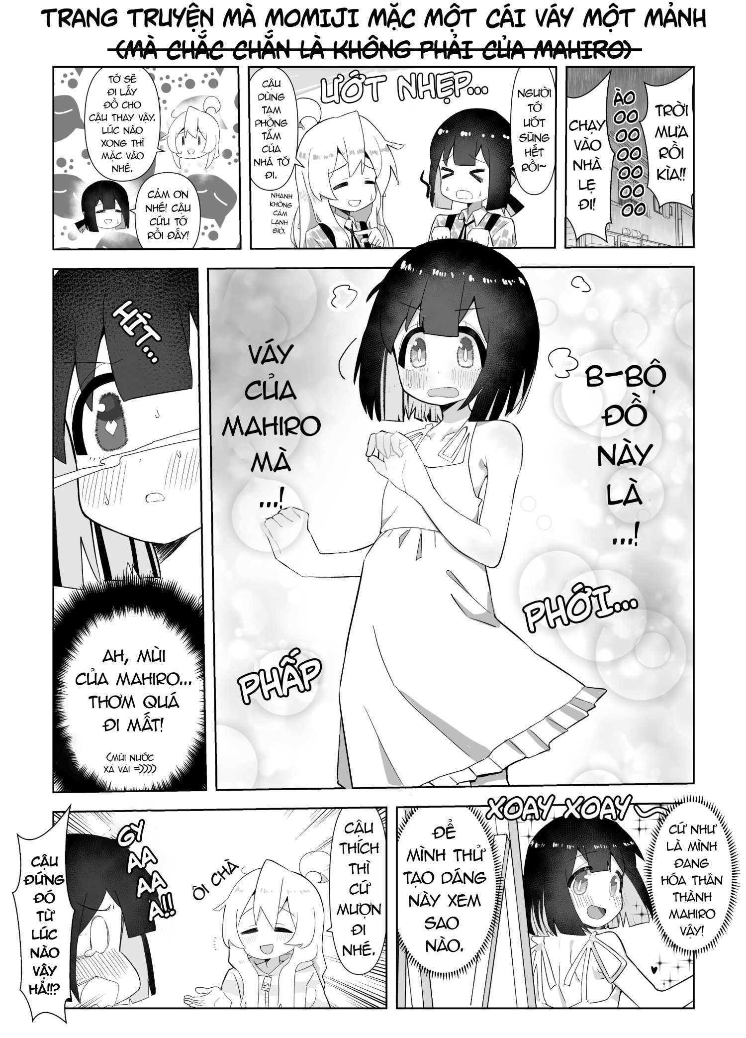 đọc truyện Onii-chan Is Done For! – Highschool Onimai (doujinshi) Chương 67 ảnh 2 tại Thiên Thai Truyện