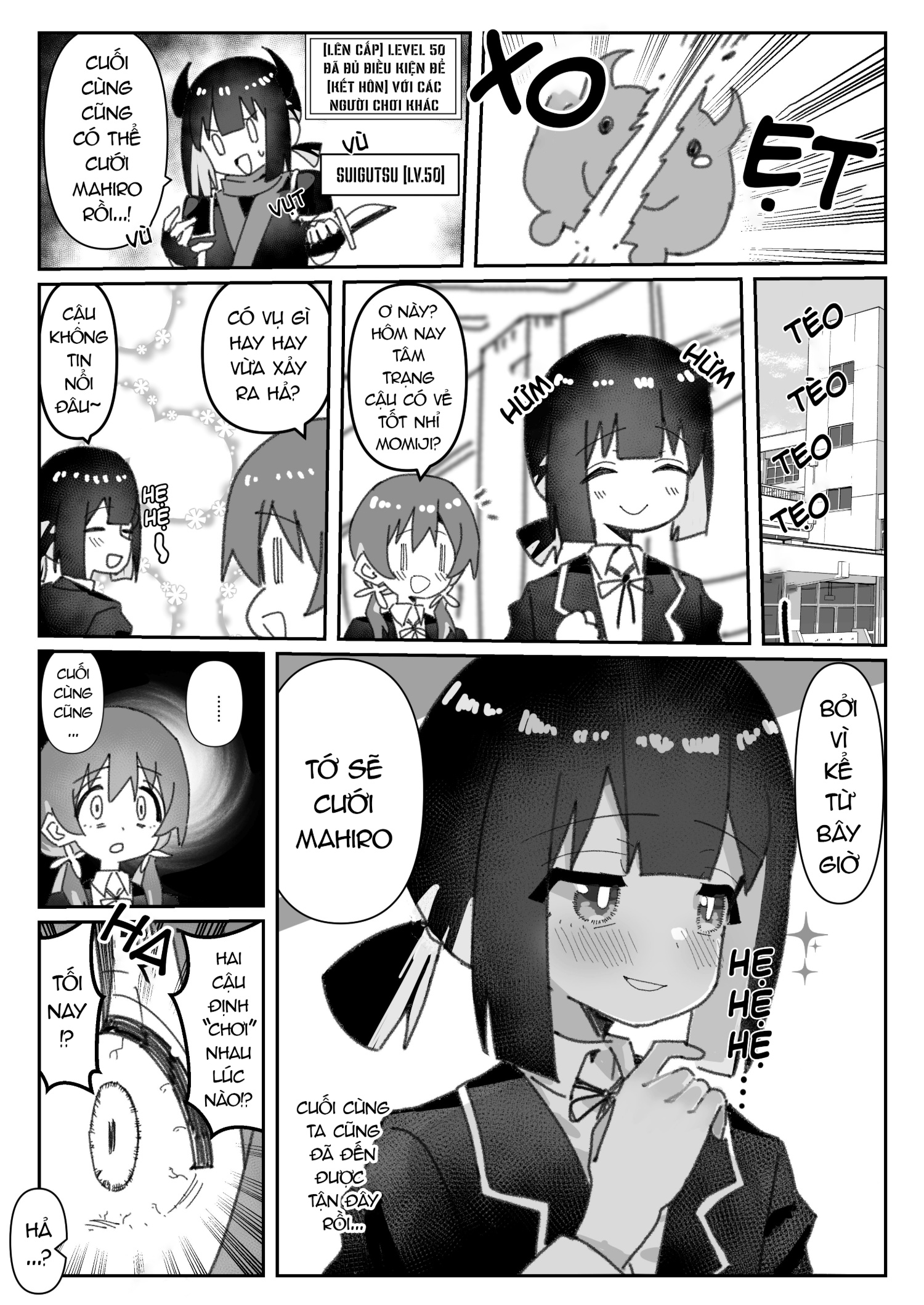 đọc truyện Onii-chan Is Done For! – Highschool Onimai (doujinshi) Chương 69 ảnh 2 tại Thiên Thai Truyện