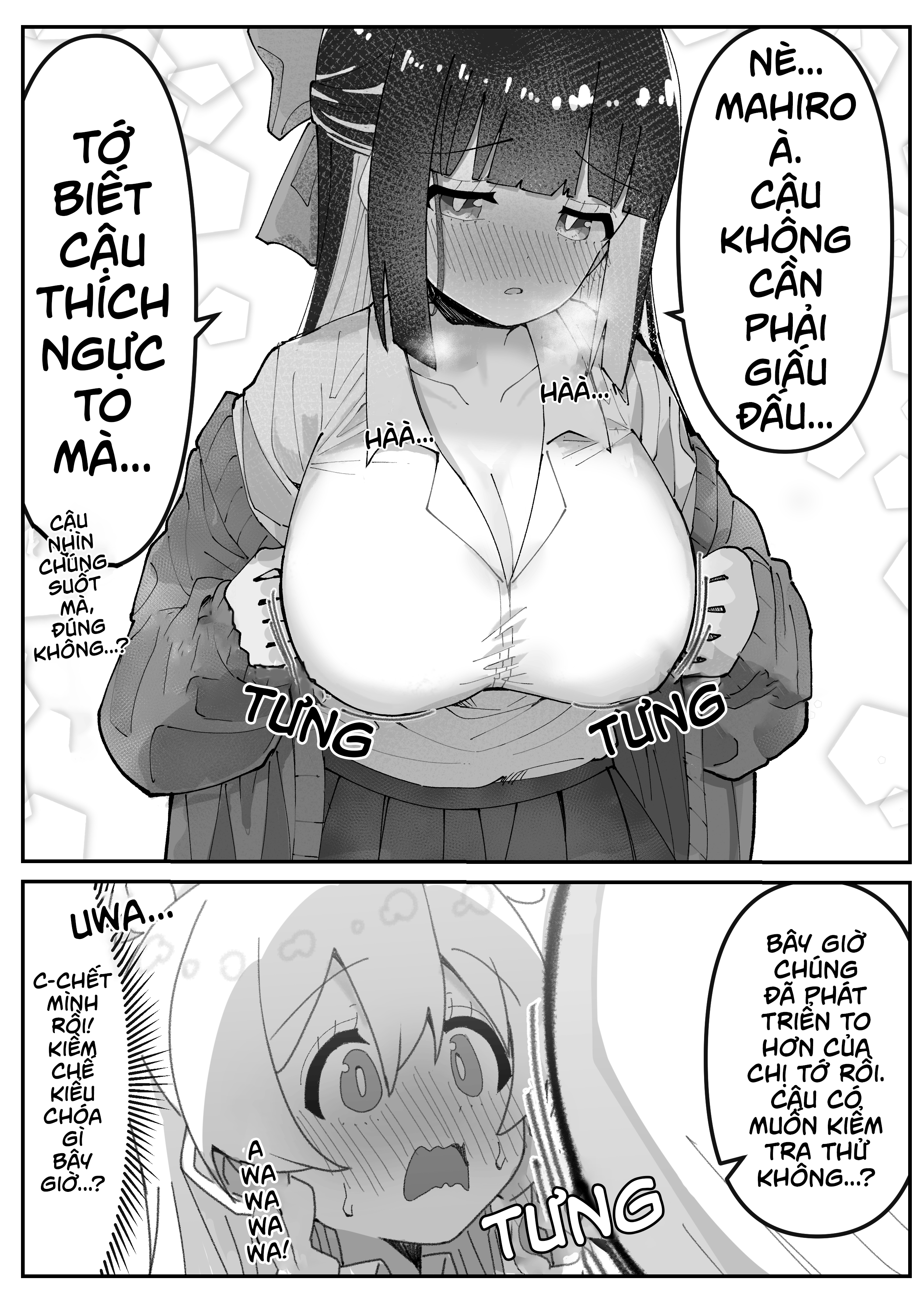 đọc truyện Onii-chan Is Done For! – Highschool Onimai (doujinshi) Chương 7 ảnh 2 tại Thiên Thai Truyện