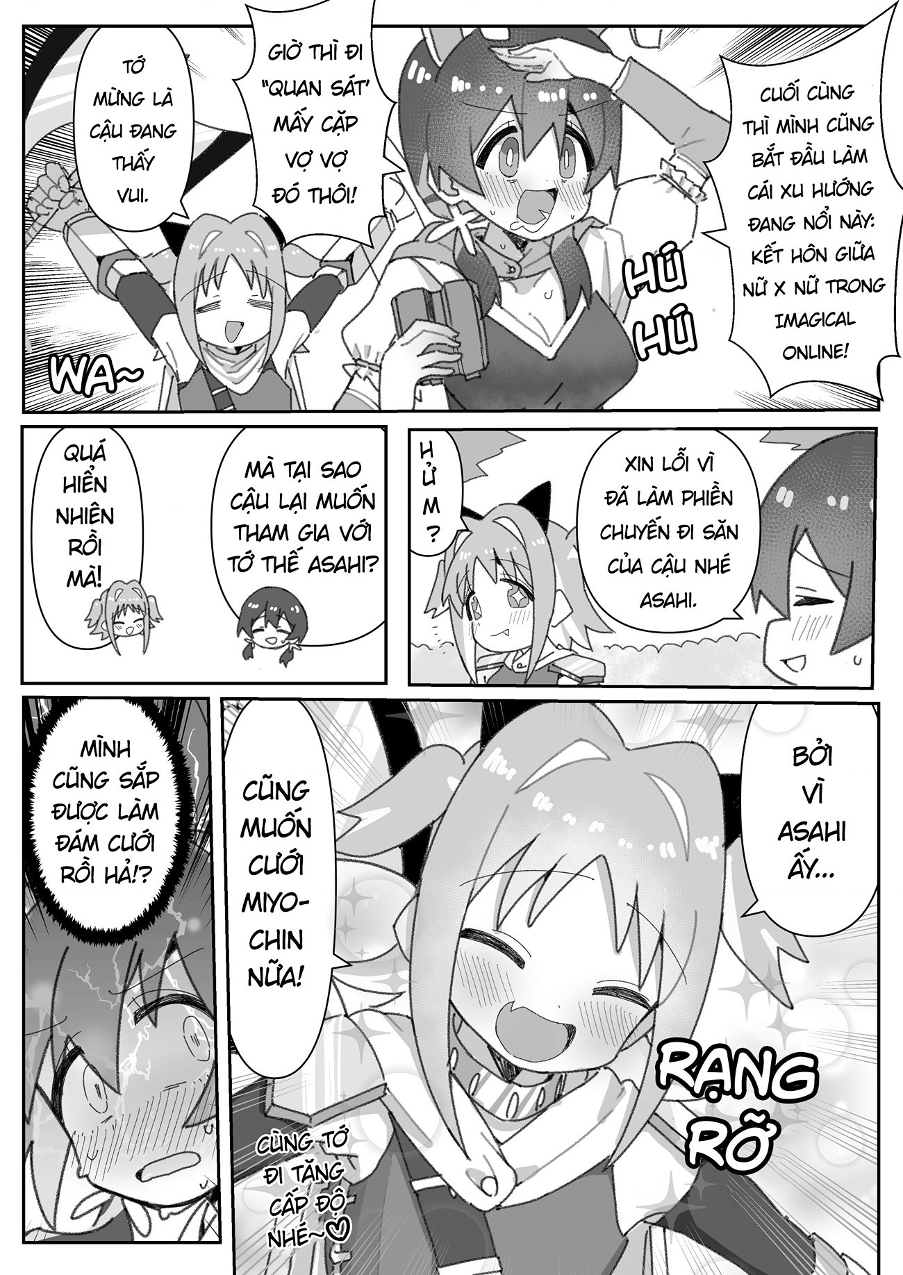 đọc truyện Onii-chan Is Done For! – Highschool Onimai (doujinshi) Chương 74 ảnh 2 tại Thiên Thai Truyện