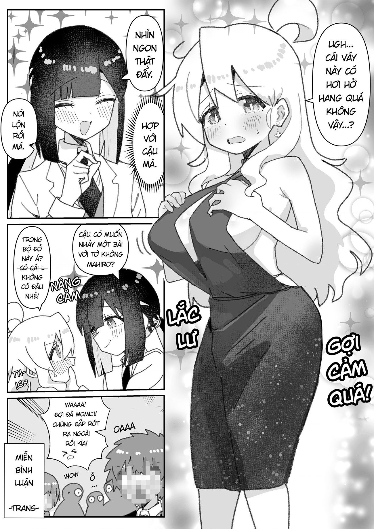 đọc truyện Onii-chan Is Done For! – Highschool Onimai (doujinshi) Chương 77 ảnh 2 tại Thiên Thai Truyện