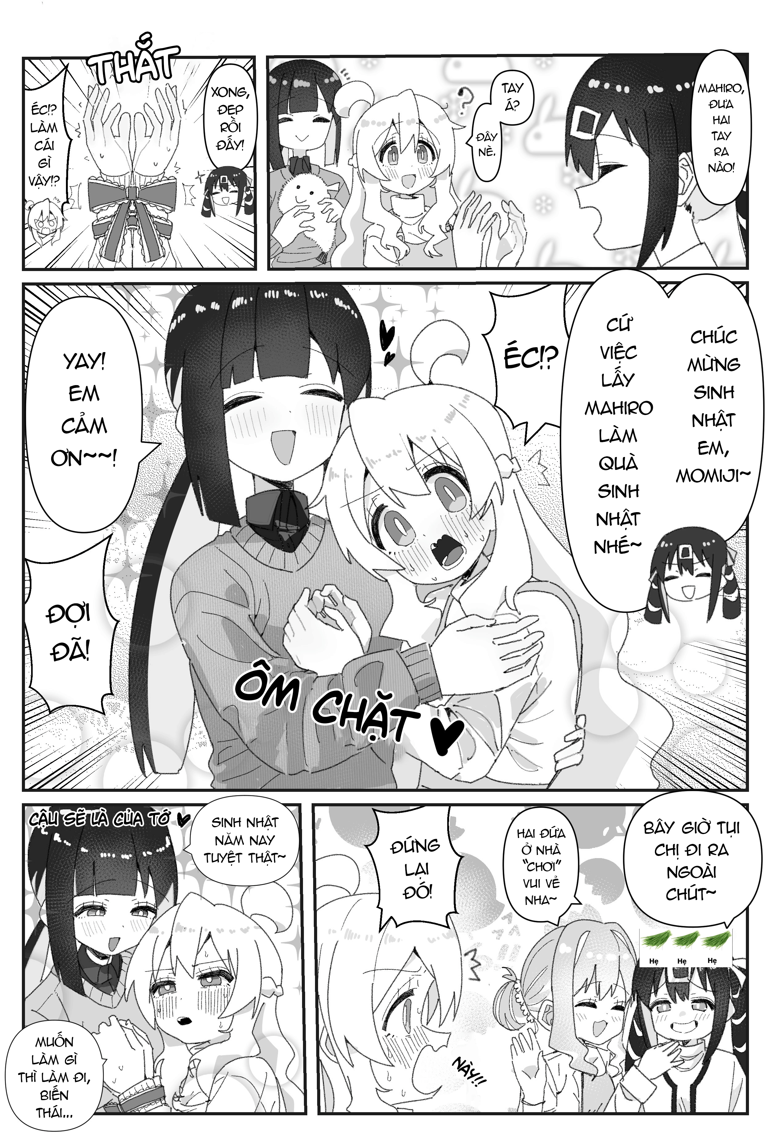 đọc truyện Onii-chan Is Done For! – Highschool Onimai Chương 33 ảnh 3 tại Thiên Thai Truyện