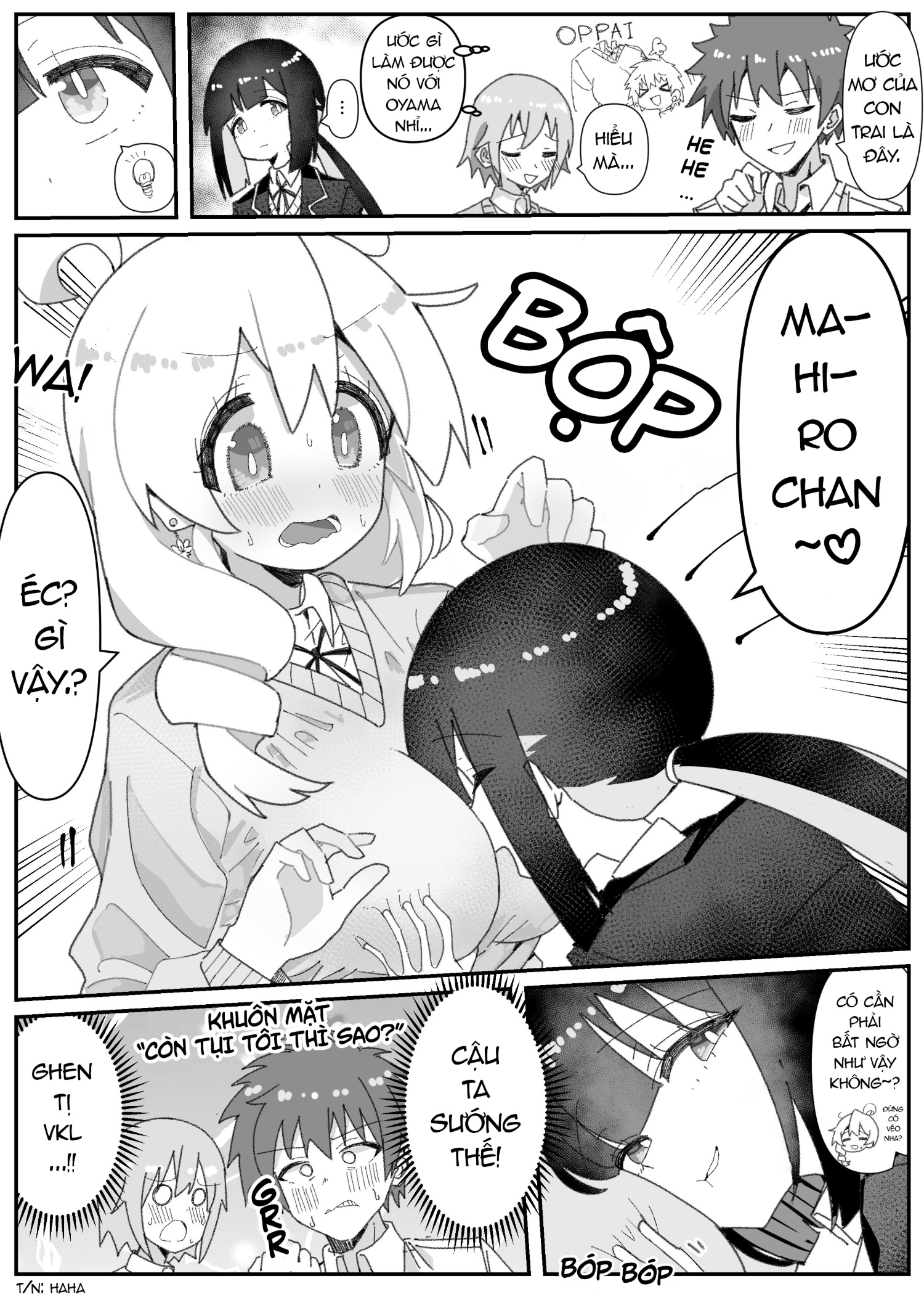 đọc truyện Onii-chan Is Done For! – Highschool Onimai Chương 60 ảnh 2 tại Thiên Thai Truyện