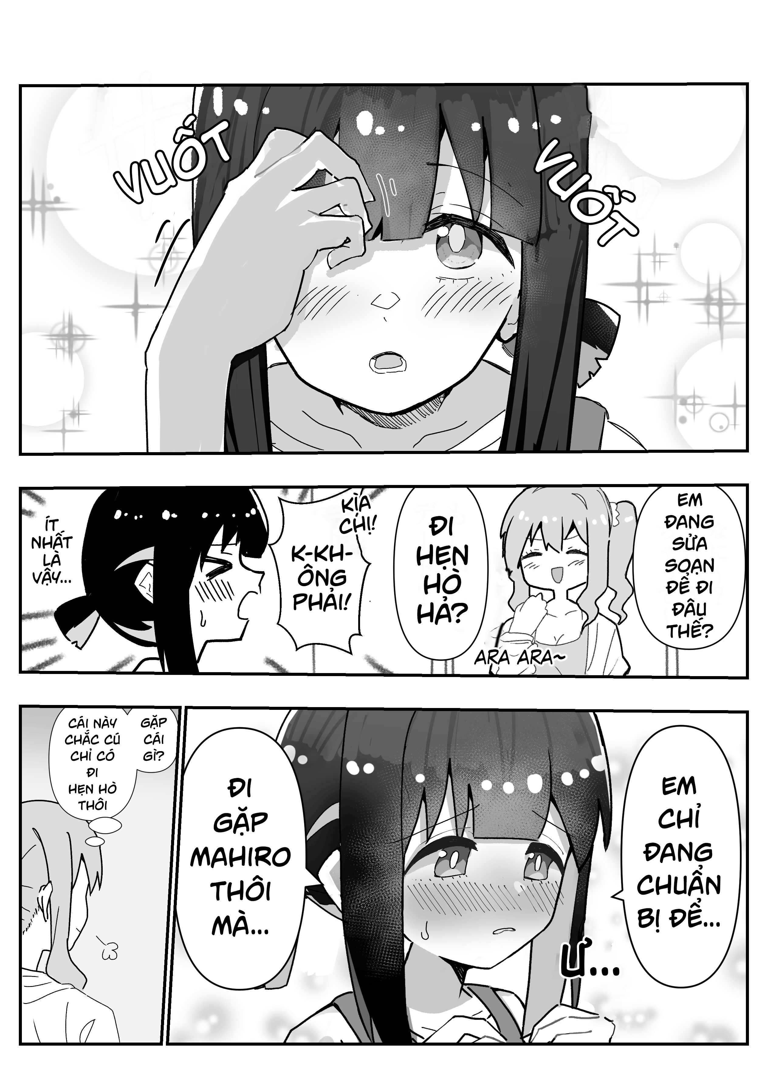 đọc truyện Onii-chan Is Done For! – Highschool Onimai Chương 9 ảnh 2 tại Thiên Thai Truyện