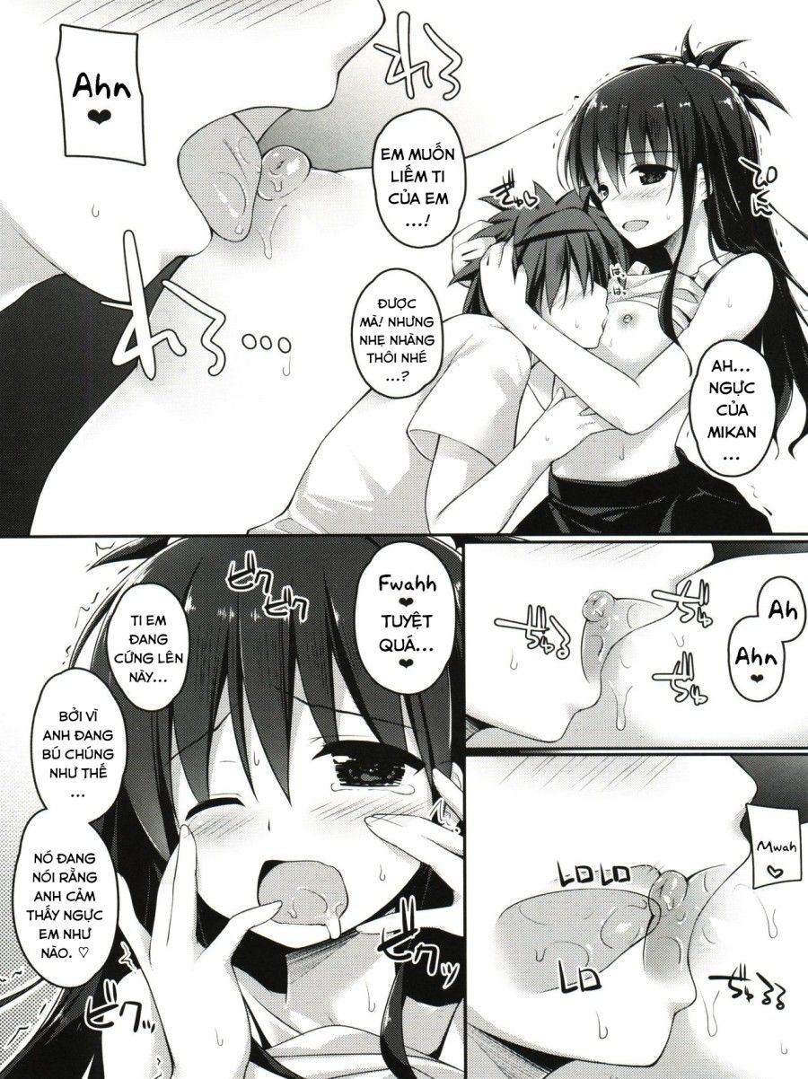 Onii-chan To Xxx Wa Imouto No Gimu Desu (to Love-ru) Oneshot page 7 - Giả Dược