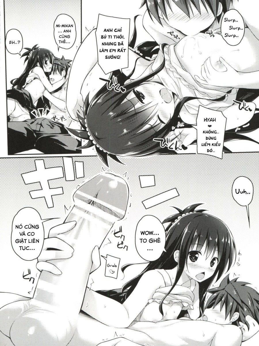 Onii-chan To Xxx Wa Imouto No Gimu Desu (to Love-ru) Oneshot page 8 - Giả Dược