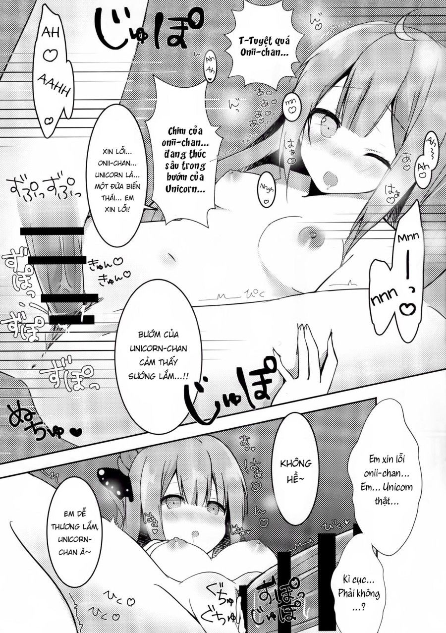 Onii-chan Unicorn To Iikoto... Suru? Oneshot page 11 - Giả Dược