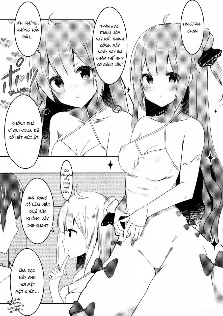 Onii-chan Unicorn To Iikoto... Suru? Oneshot page 3 - Giả Dược