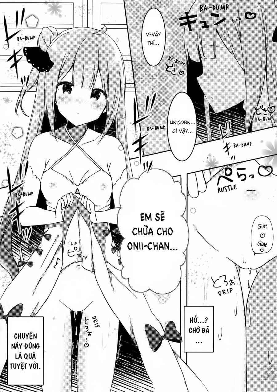 Onii-chan Unicorn To Iikoto... Suru? Oneshot page 6 - Giả Dược