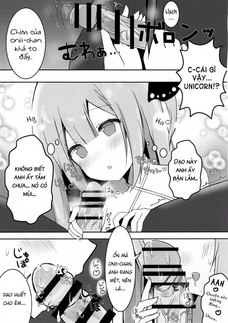 Onii-chan Unicorn To Iikoto... Suru? Oneshot page 7 - Giả Dược