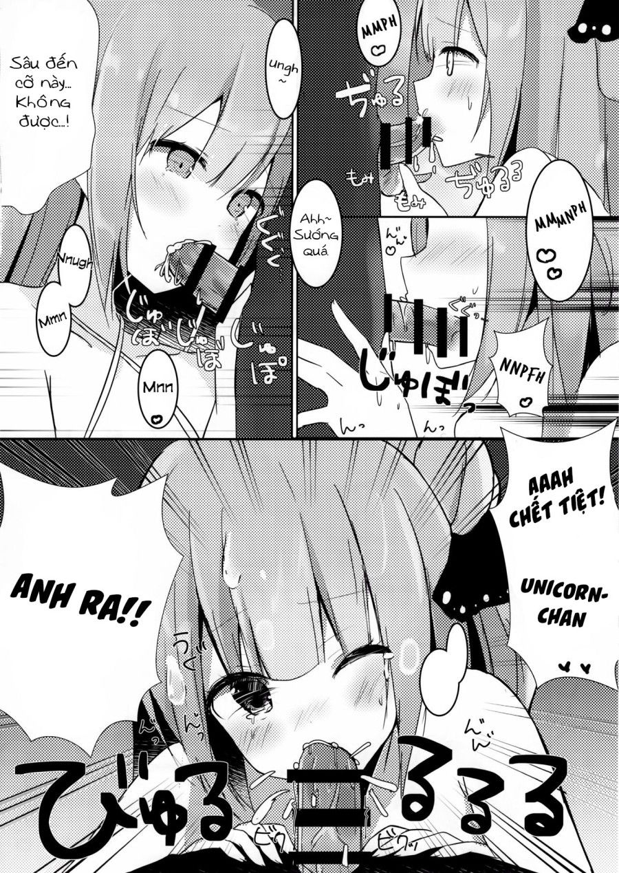 Onii-chan Unicorn To Iikoto... Suru? Oneshot page 8 - Giả Dược