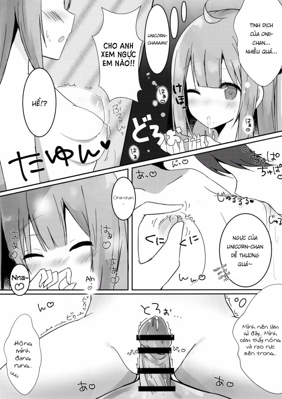 Onii-chan Unicorn To Iikoto... Suru? Oneshot page 9 - Giả Dược