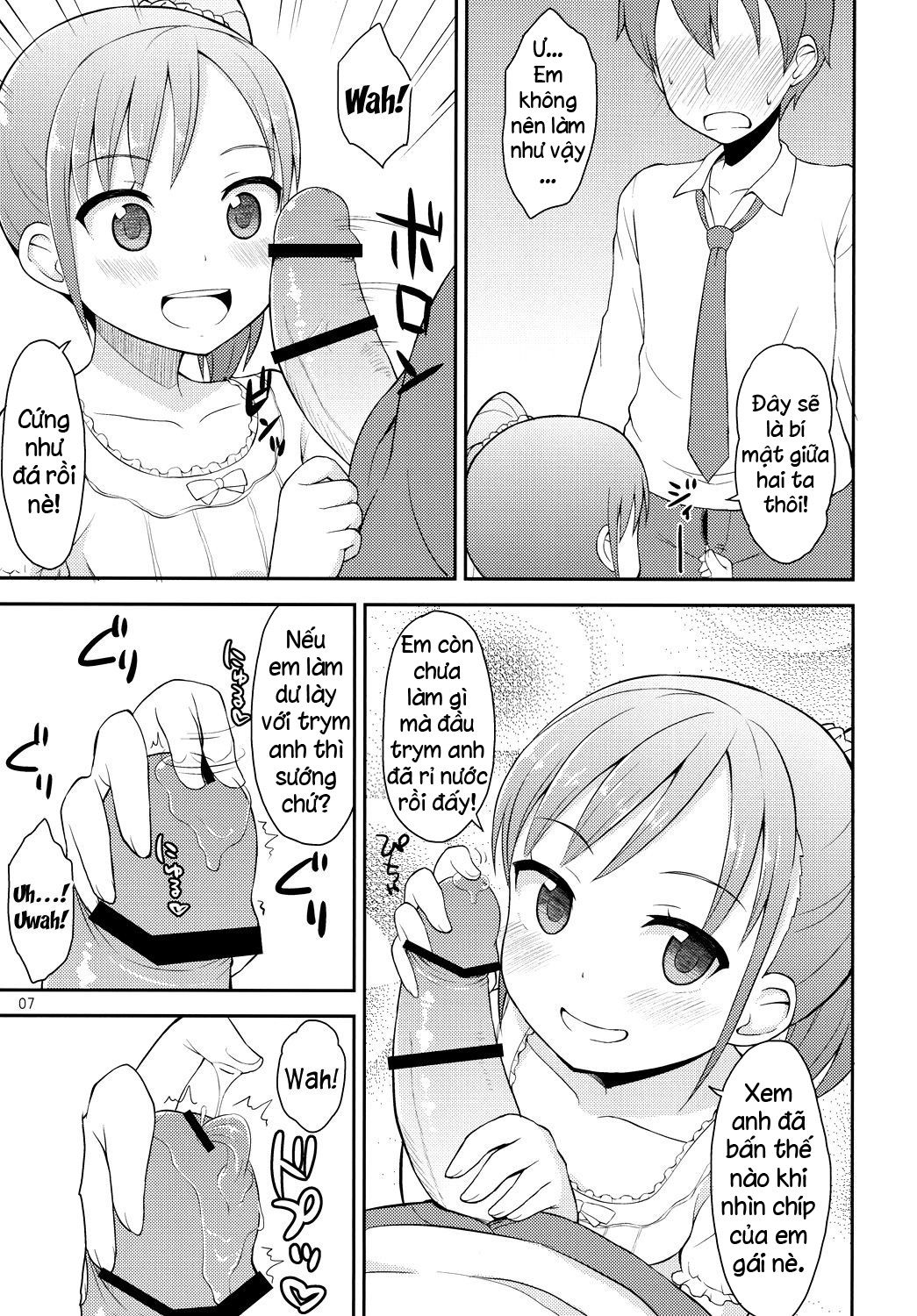 đọc truyện Onii-chan Wa Kyou Kara Onanie Kinshi Oneshot ảnh 7 tại Thiên Thai Truyện