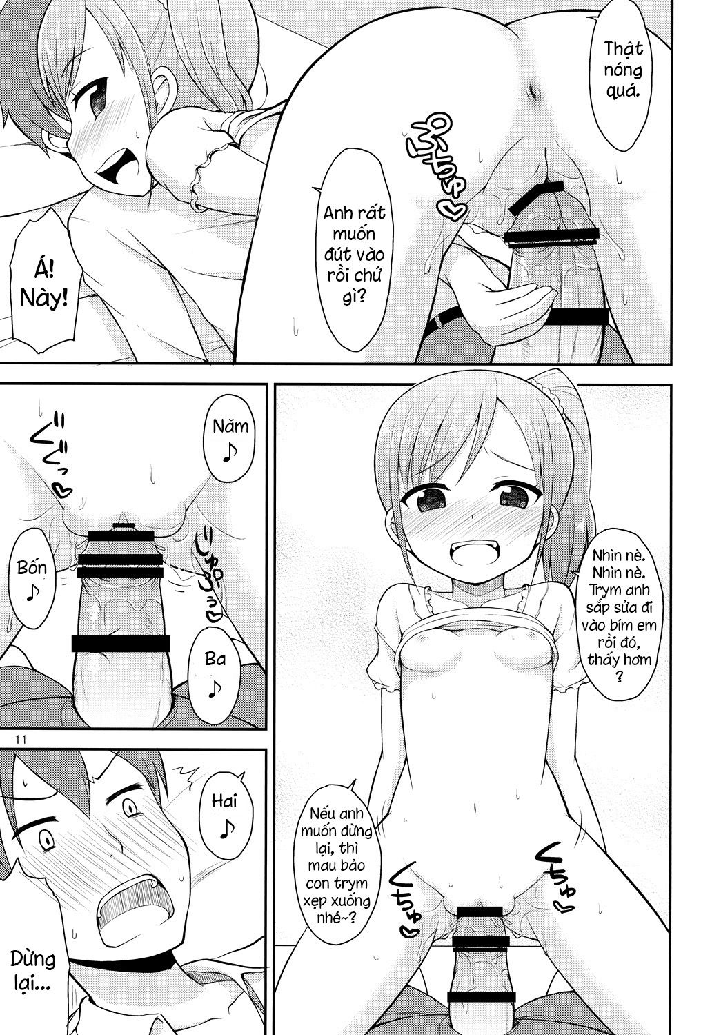 đọc truyện Onii-chan Wa Kyou Kara Onanie Kinshi Oneshot ảnh 11 tại Thiên Thai Truyện